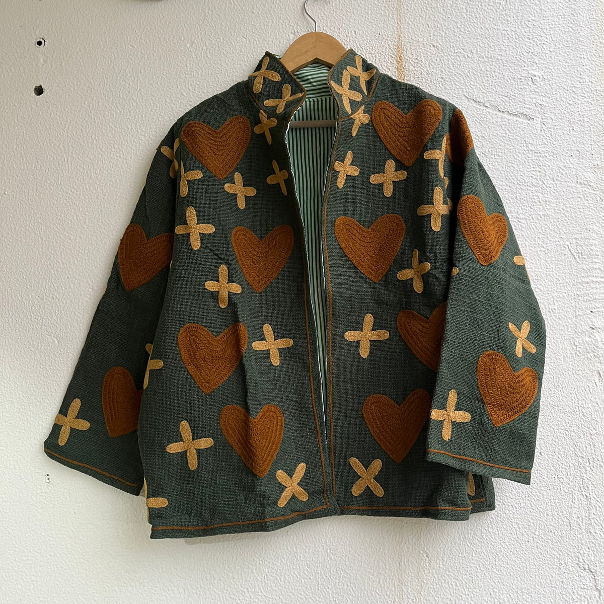 Jaipuri Thread Cotton Jacket