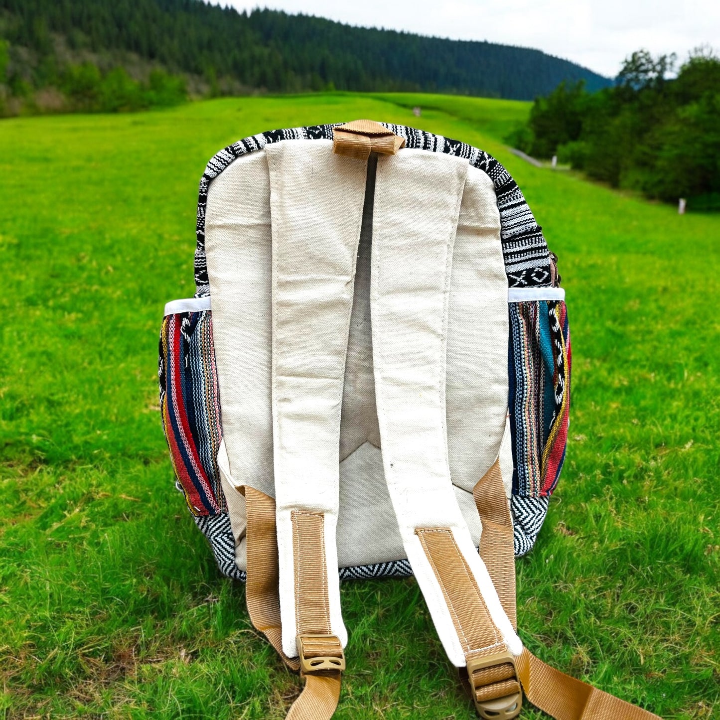 Small Hemp Backpack