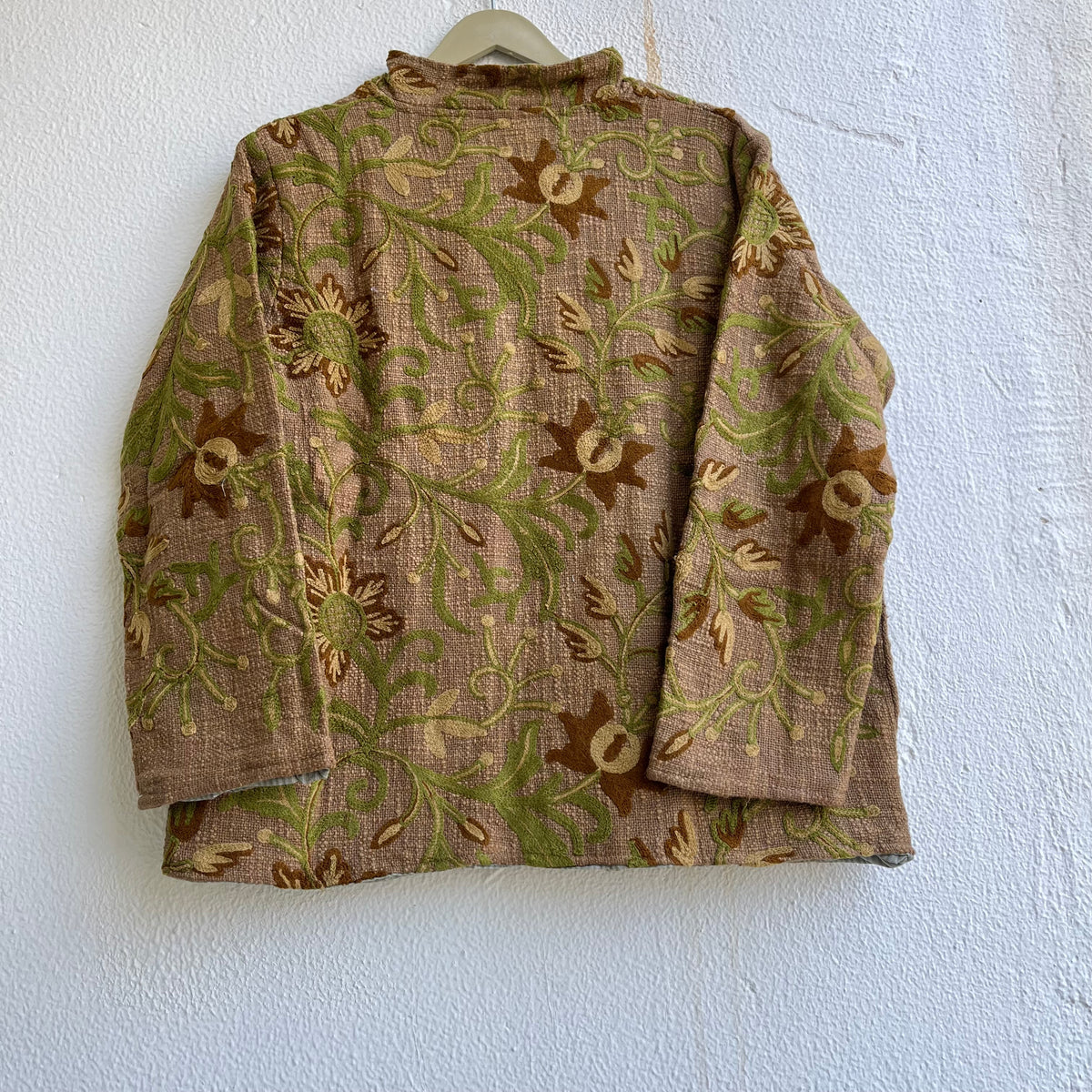 Jaipuri Thread Cotton Jacket