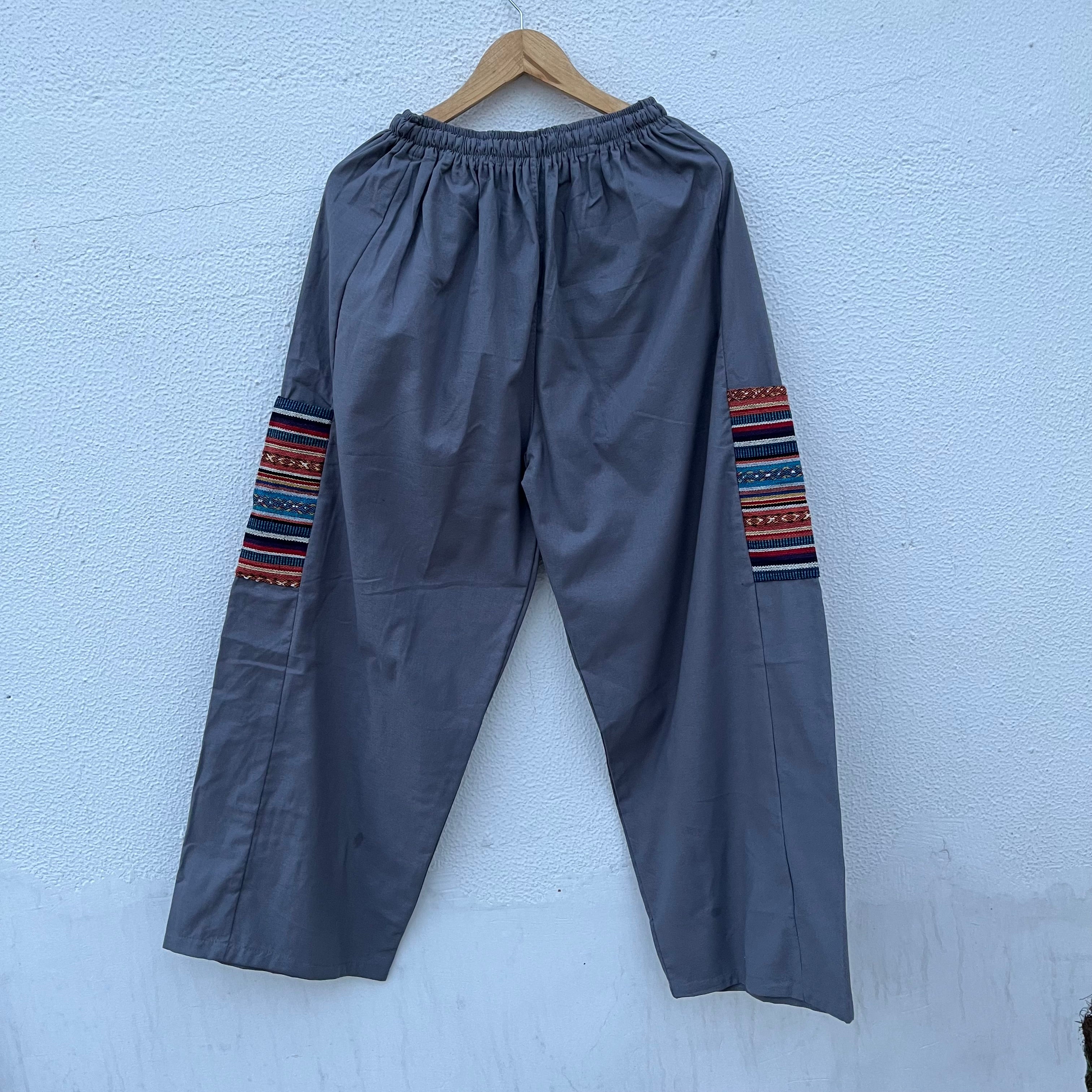 Pahadi Boho Pants - Grey