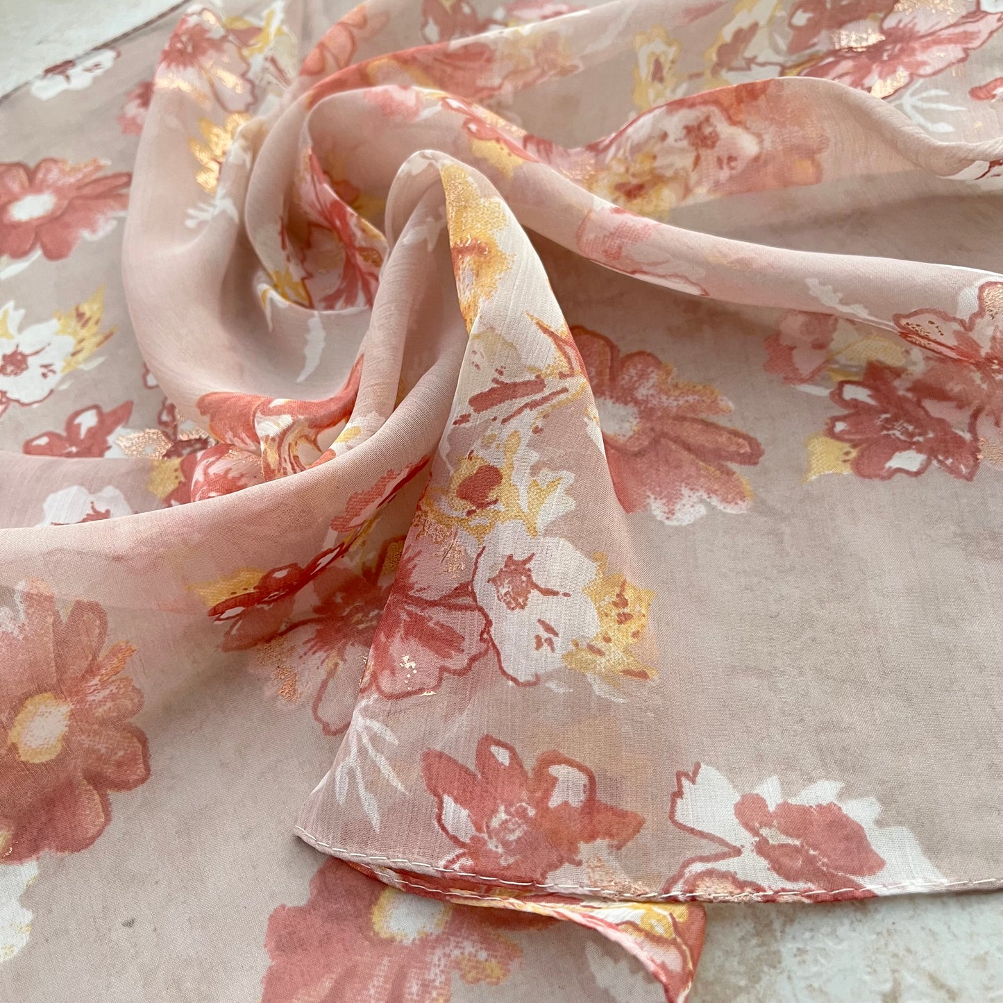 Chiffon Bandana : Multicolour