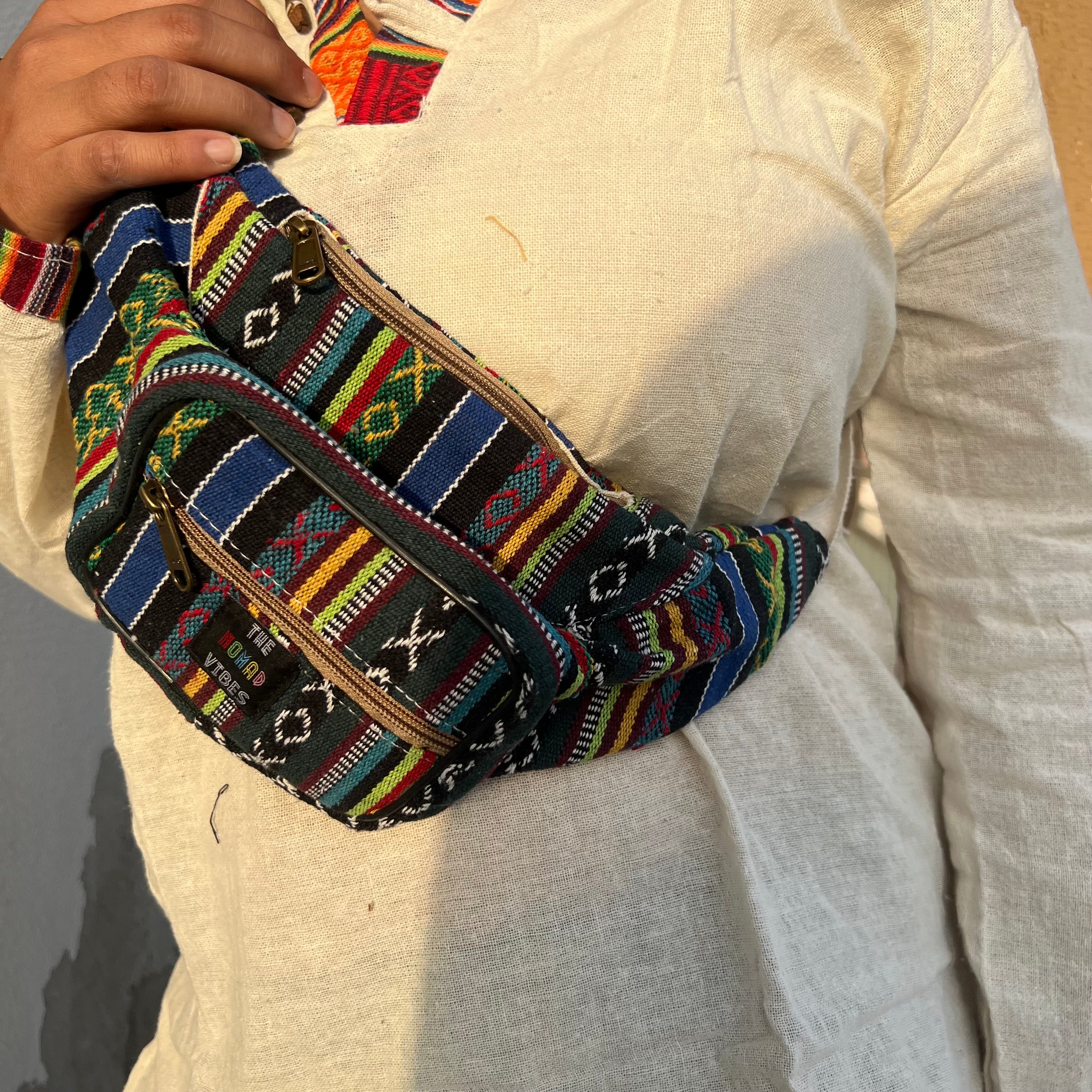 Hemp Waist Pouch