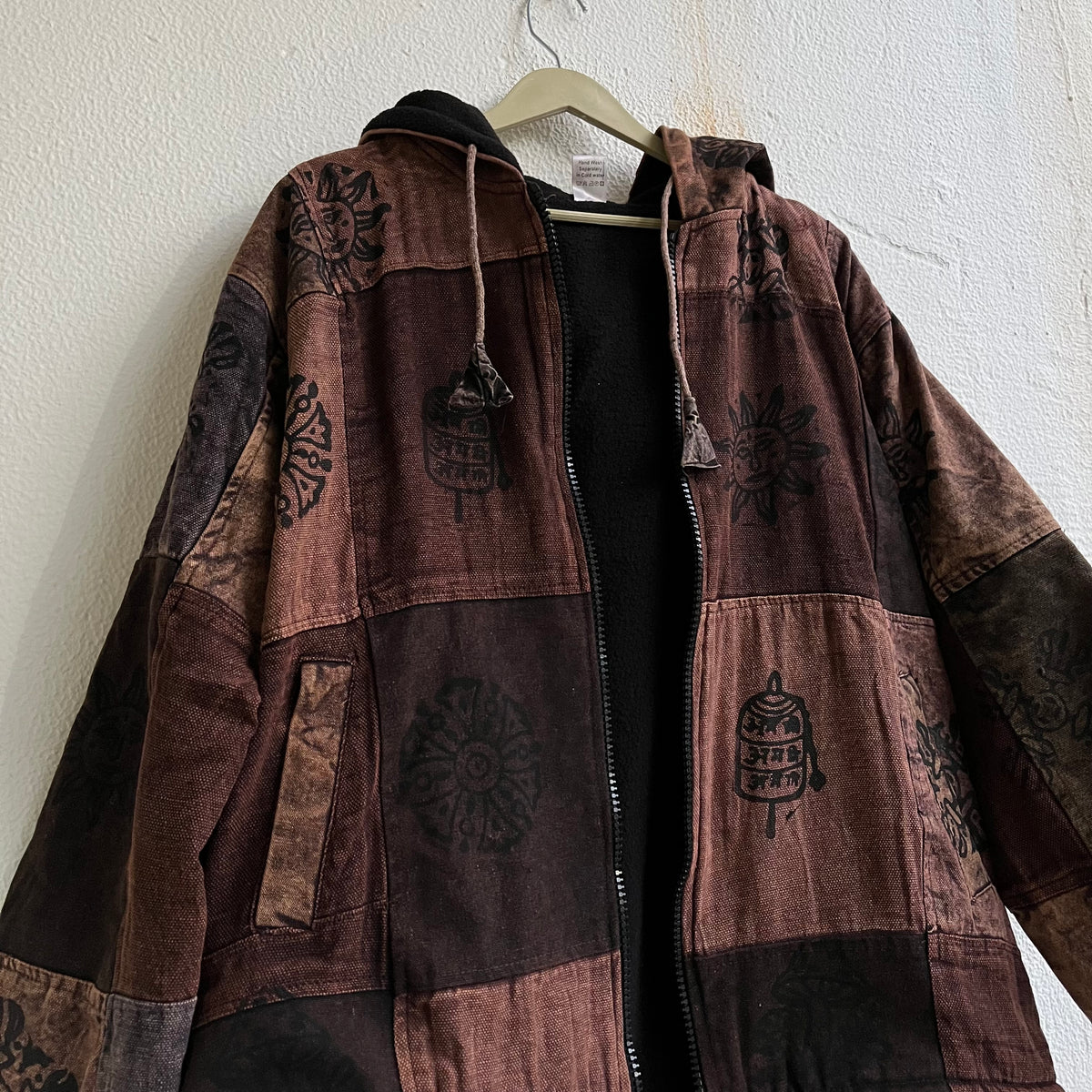 Mountain canvas Jacket - Assorted patchwork