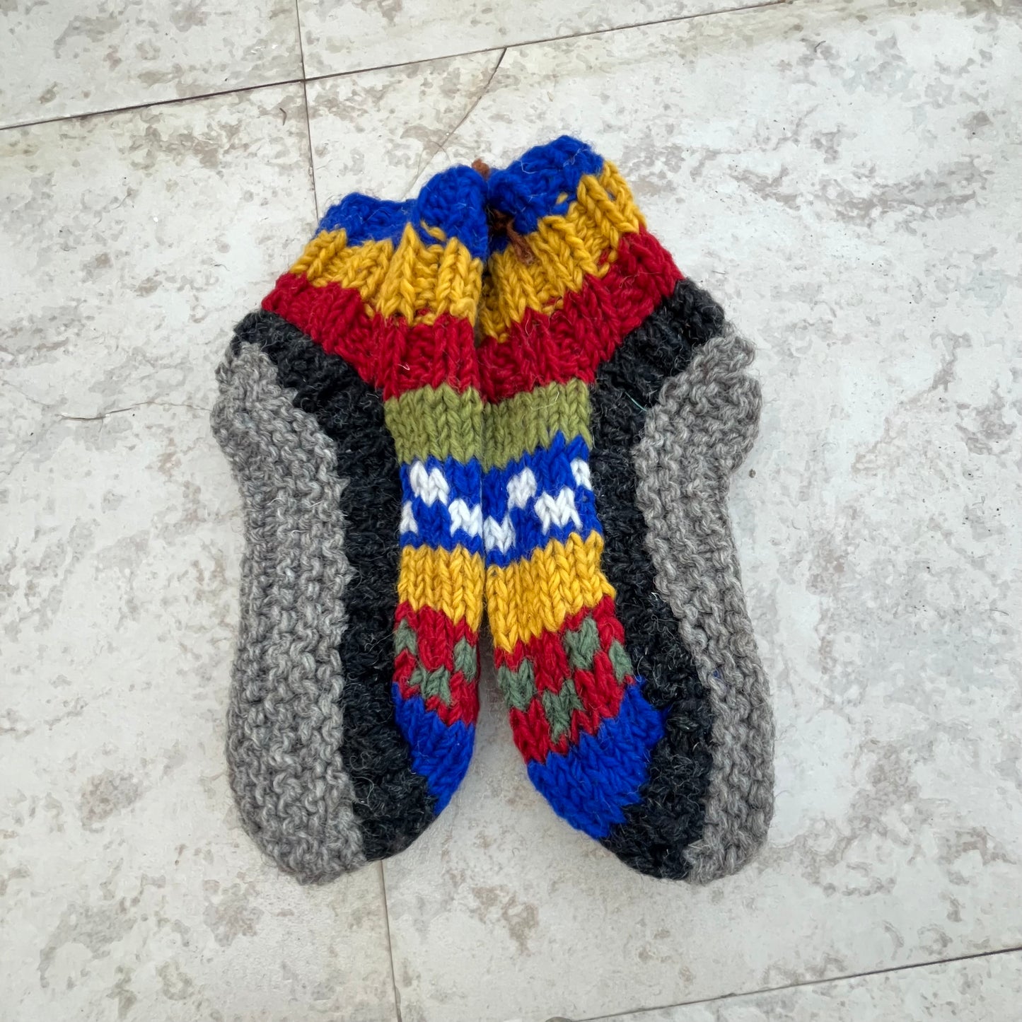 Short Woolen Socks