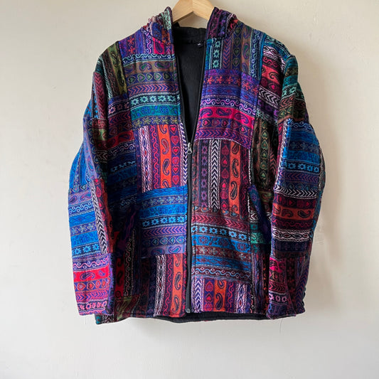 Himachali Jacket - Assorted Patchwork