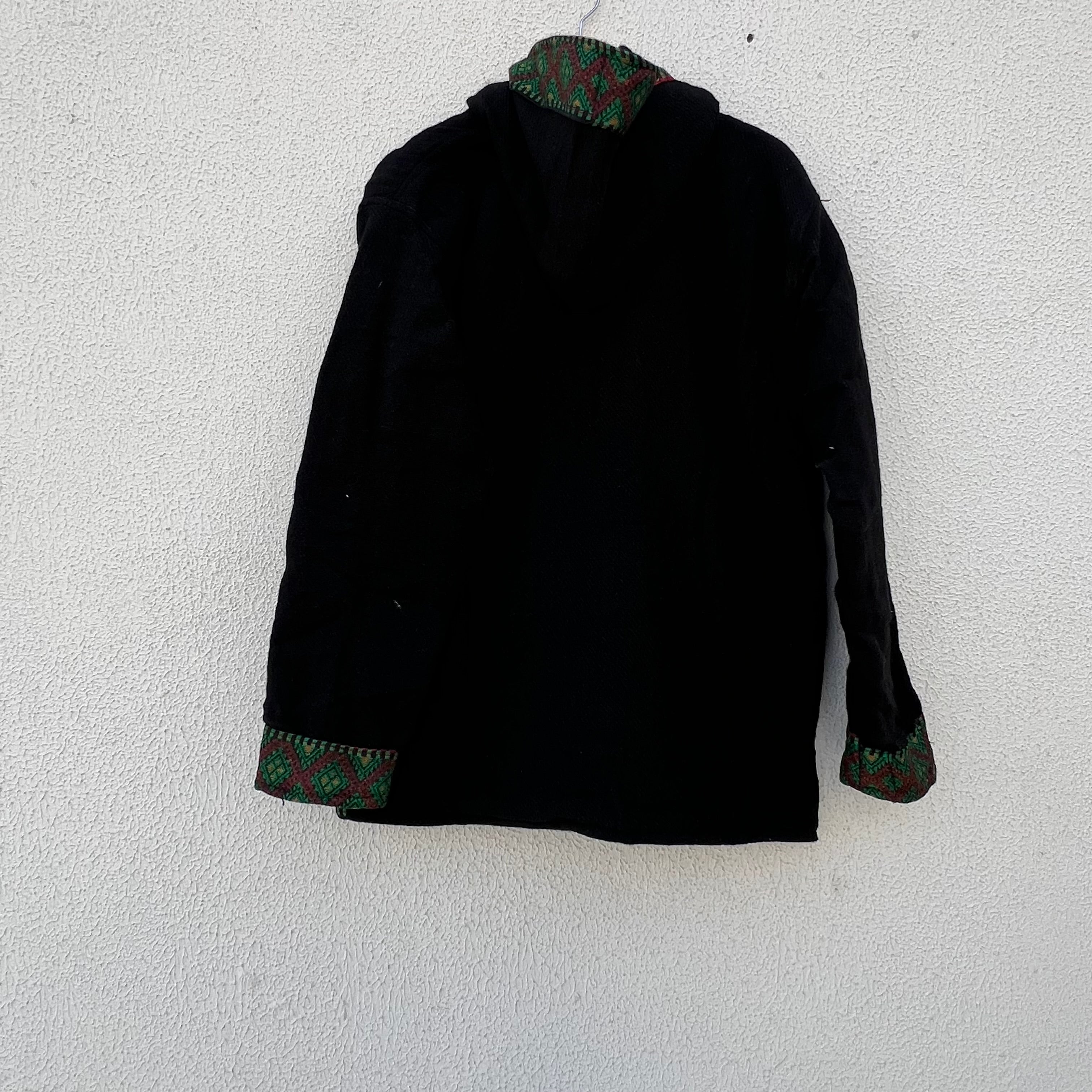 Himachali Jacket - Black