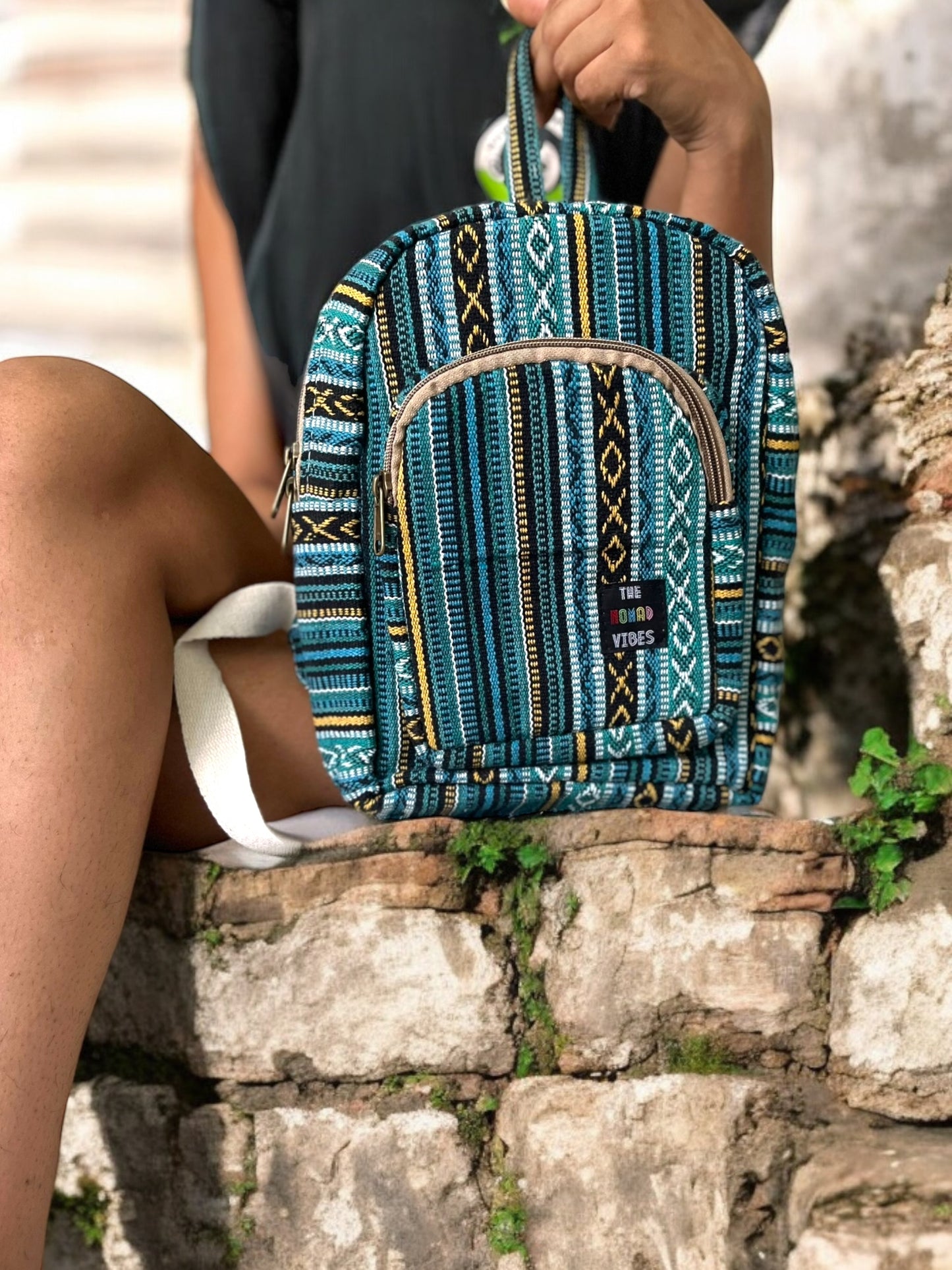 Mini Hemp Backpack