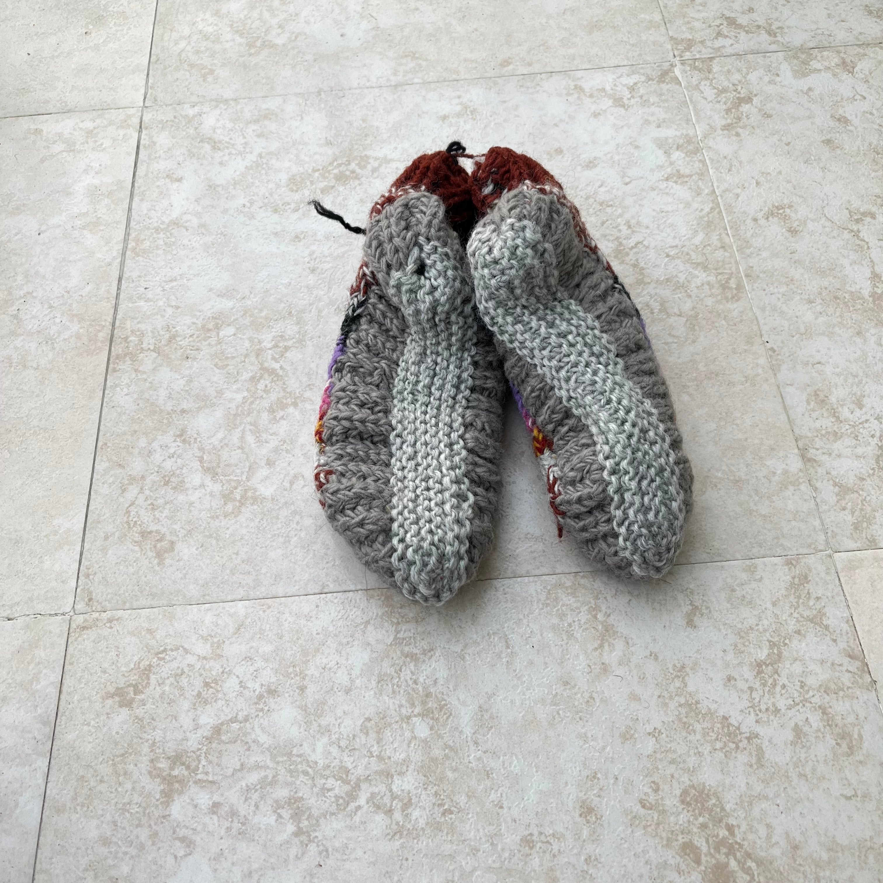 Short Woolen Socks