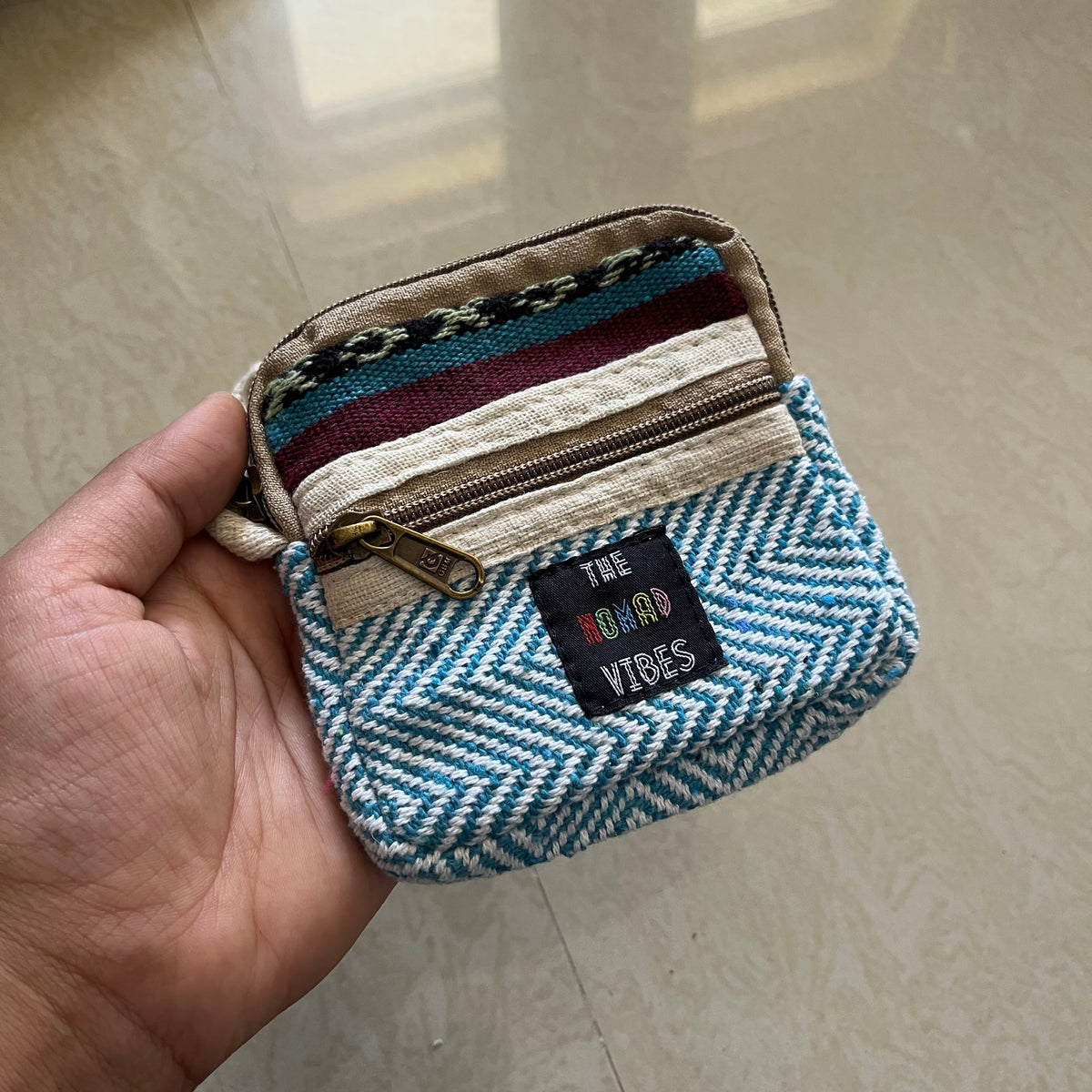 Mini Hemp Pouch (Square)
