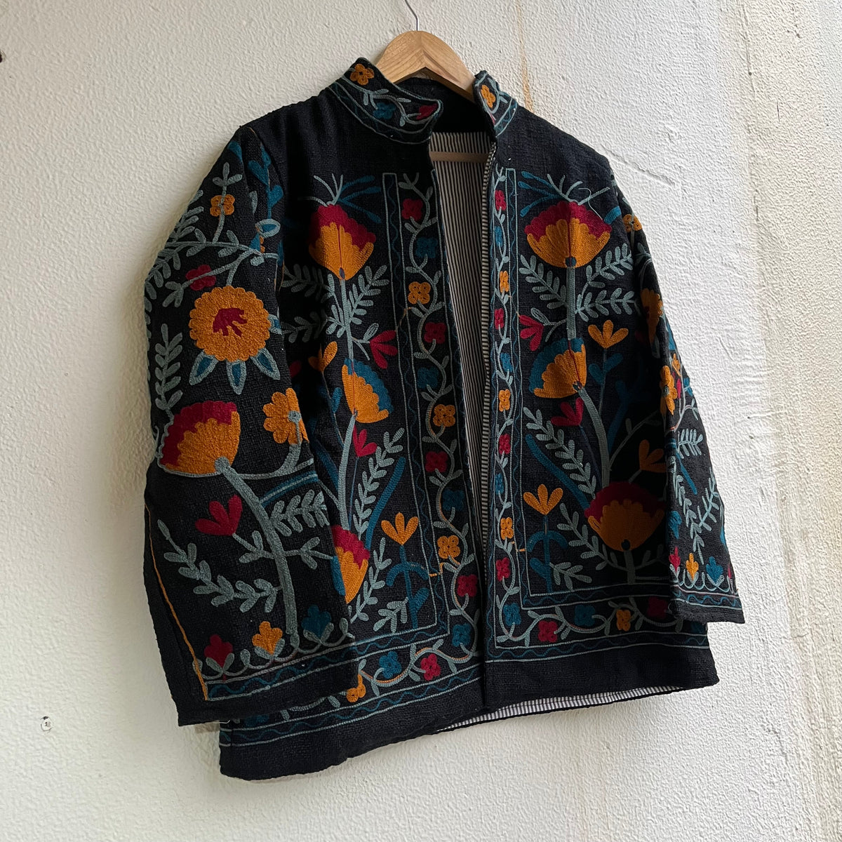 Jaipuri Thread Cotton Jacket