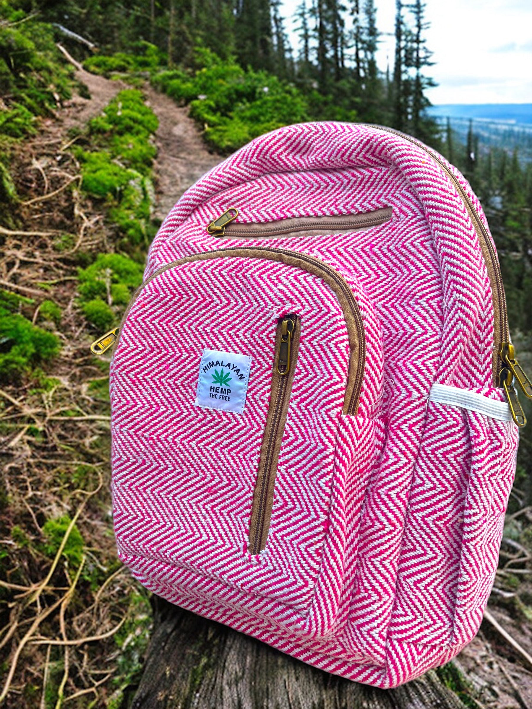 Big Hemp Backpack