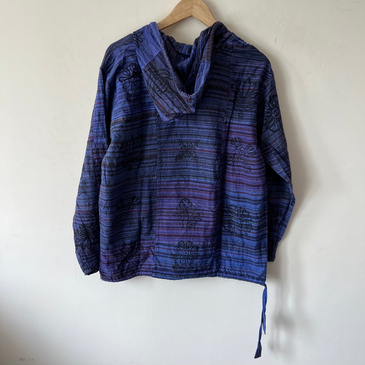 Nomad Hoodie - Ink Blue