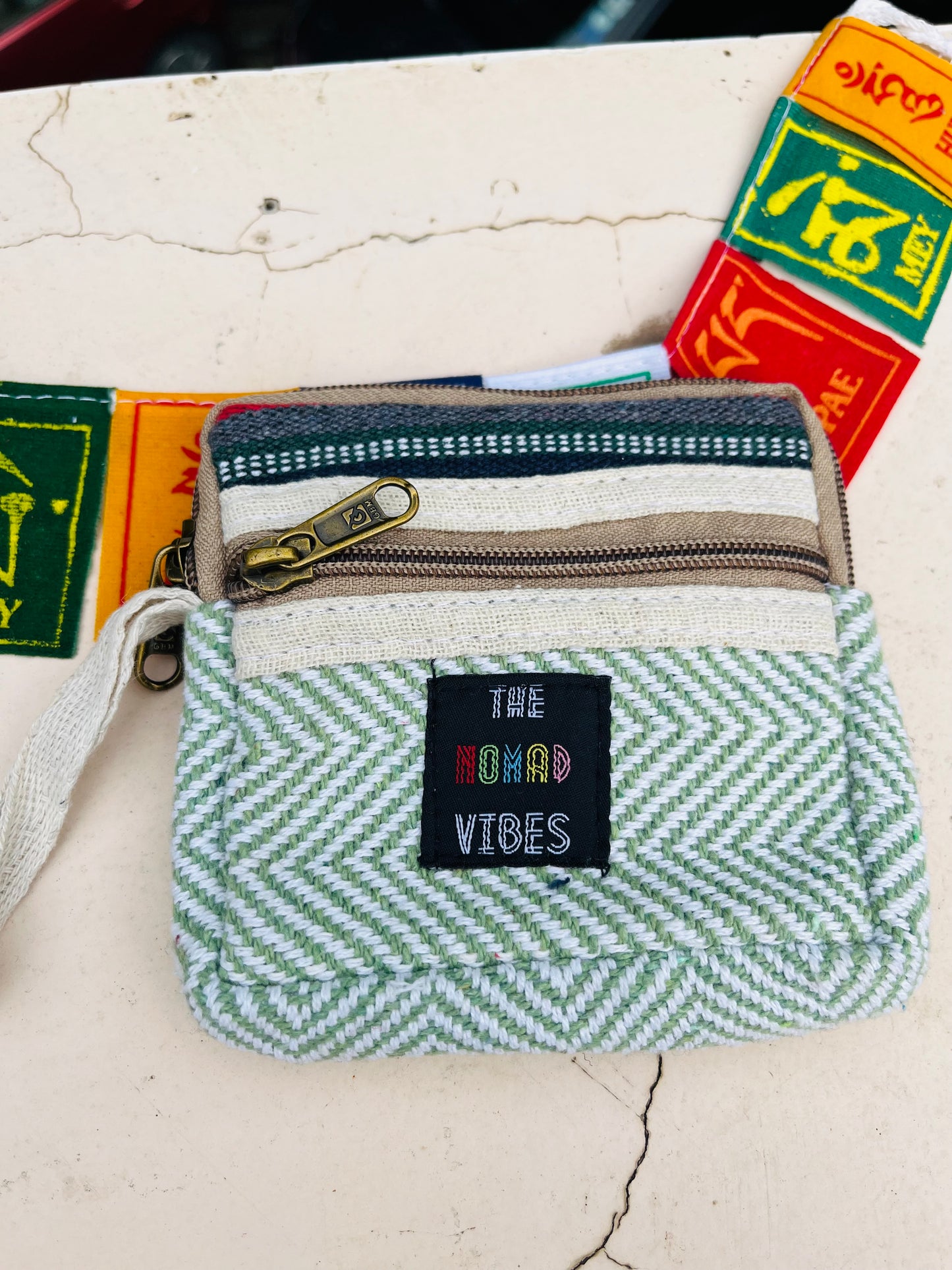 Mini Hemp Pouch (Square)