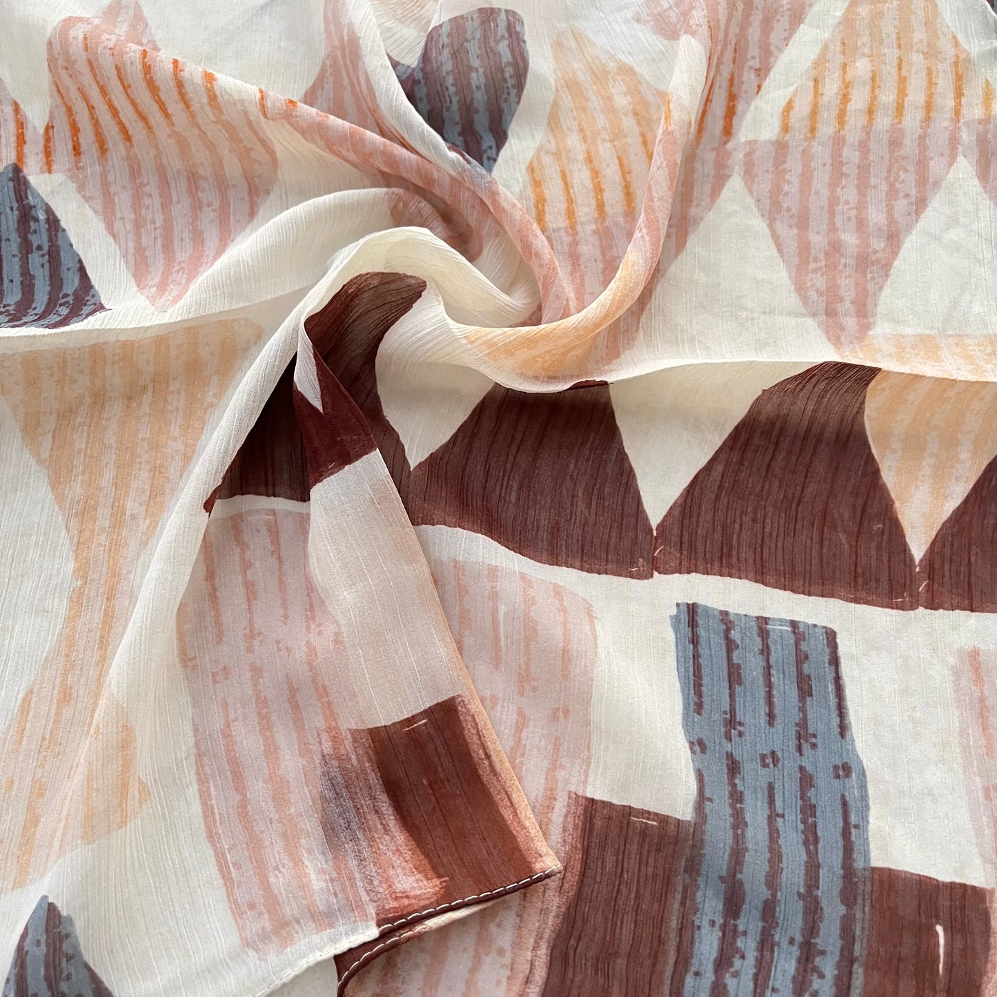 Chiffon Bandana : Multicolour