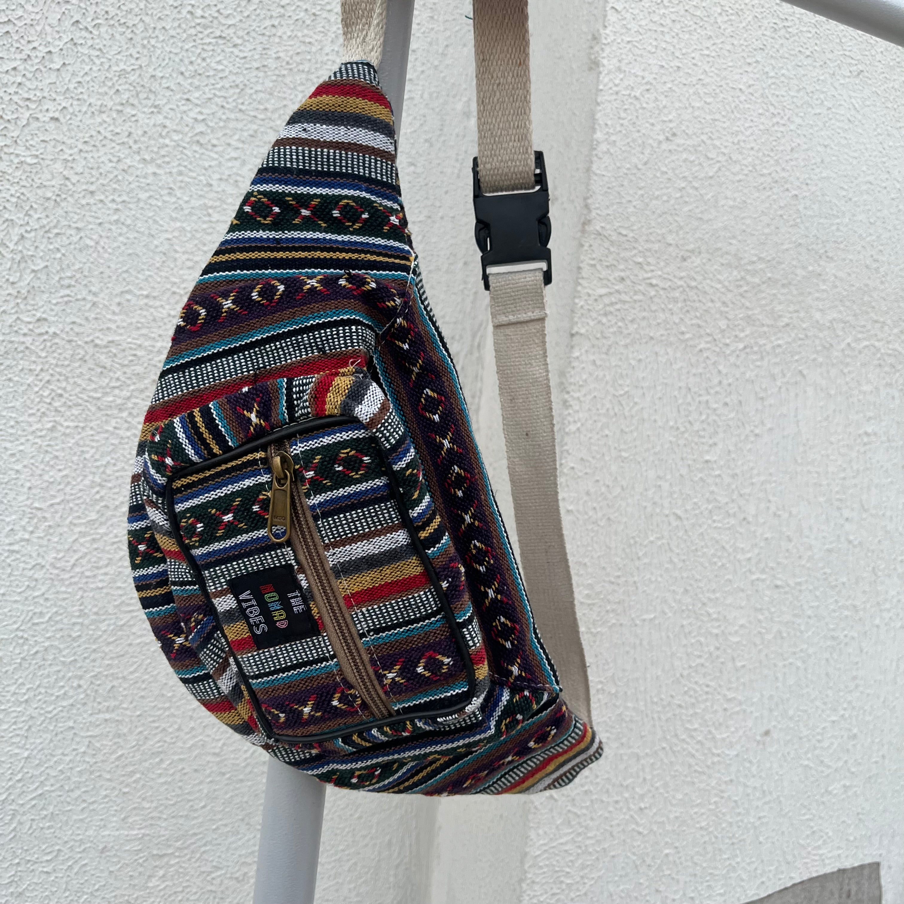 Hemp Waist Pouch