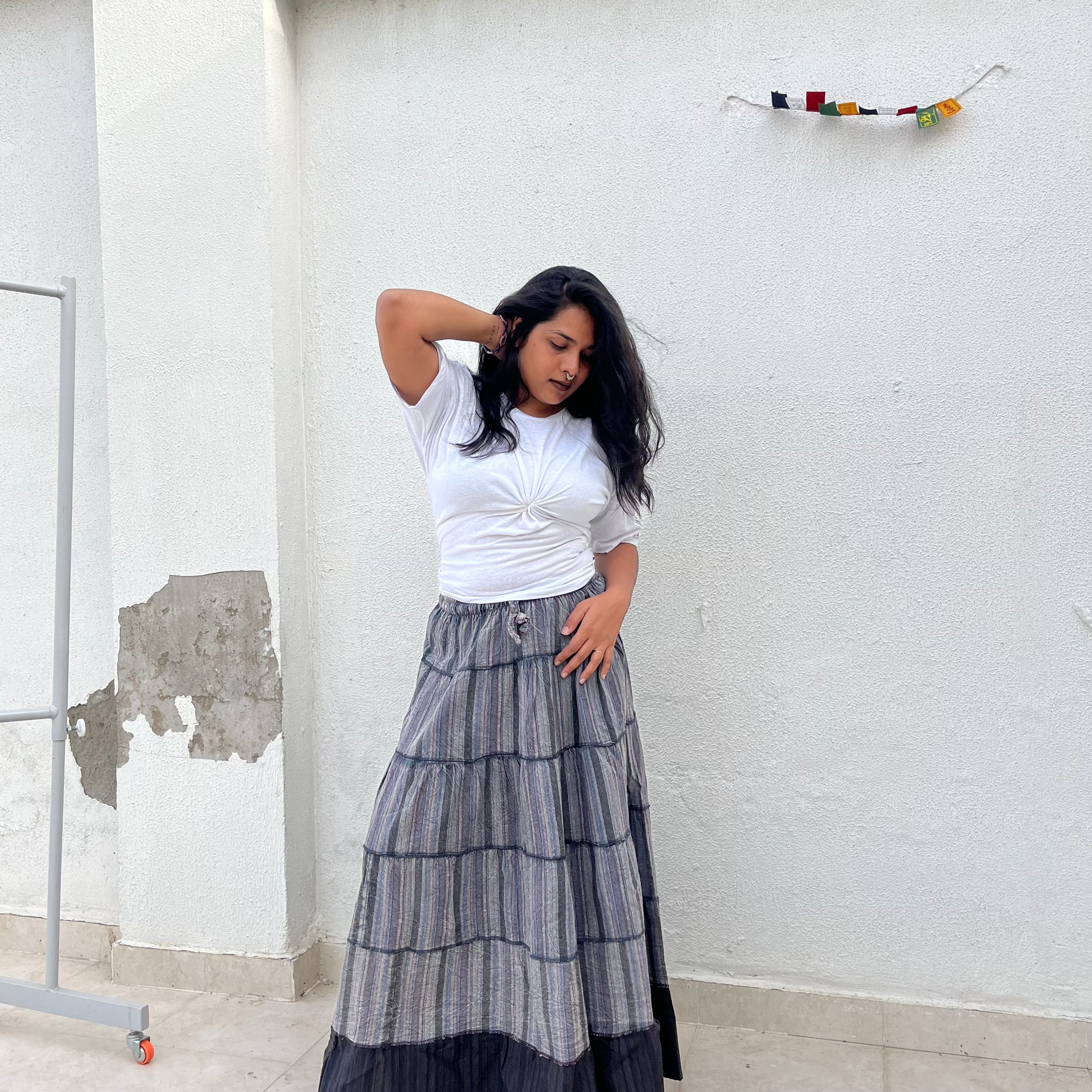 Gypsy Skirt - Black