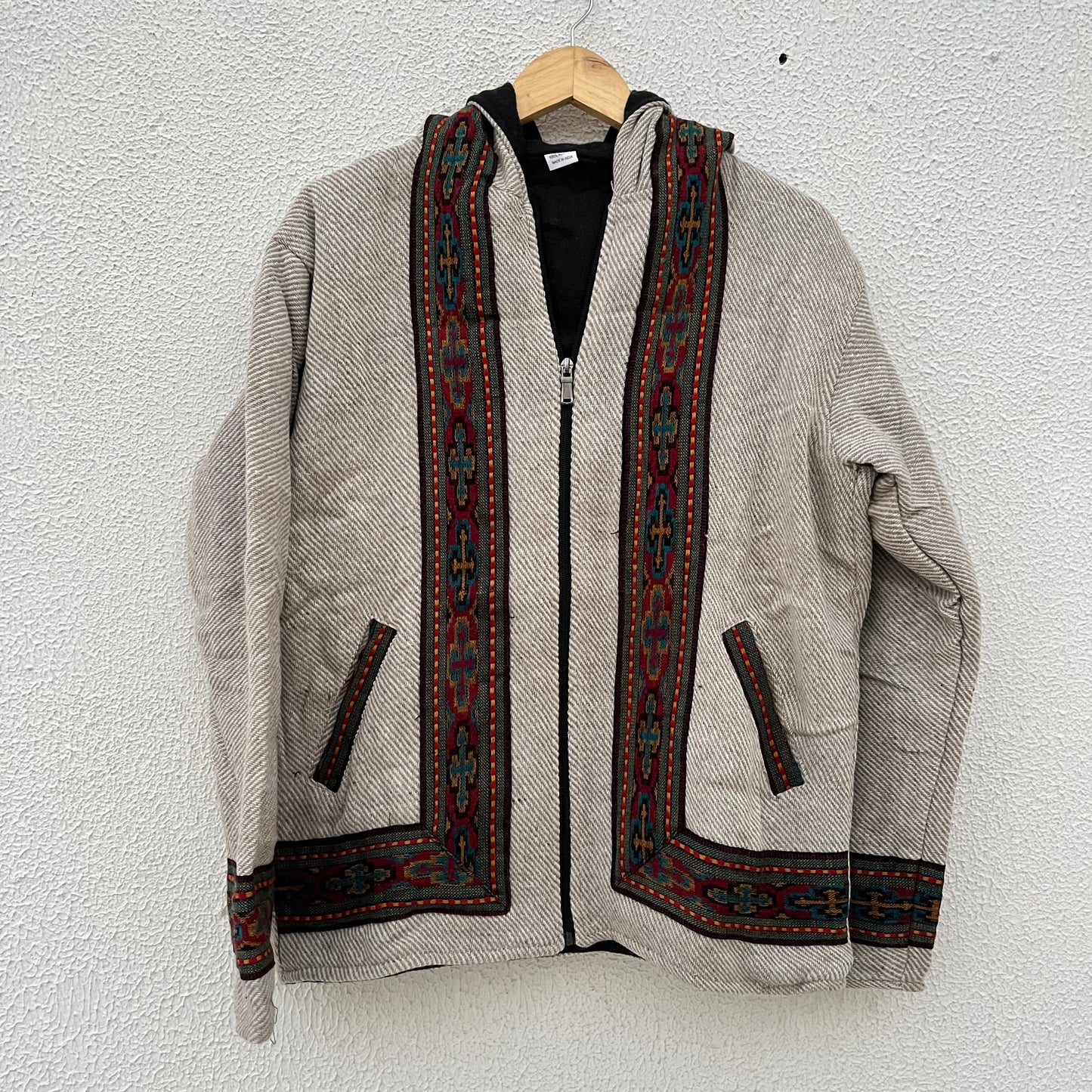 Himachali Jacket - Beige