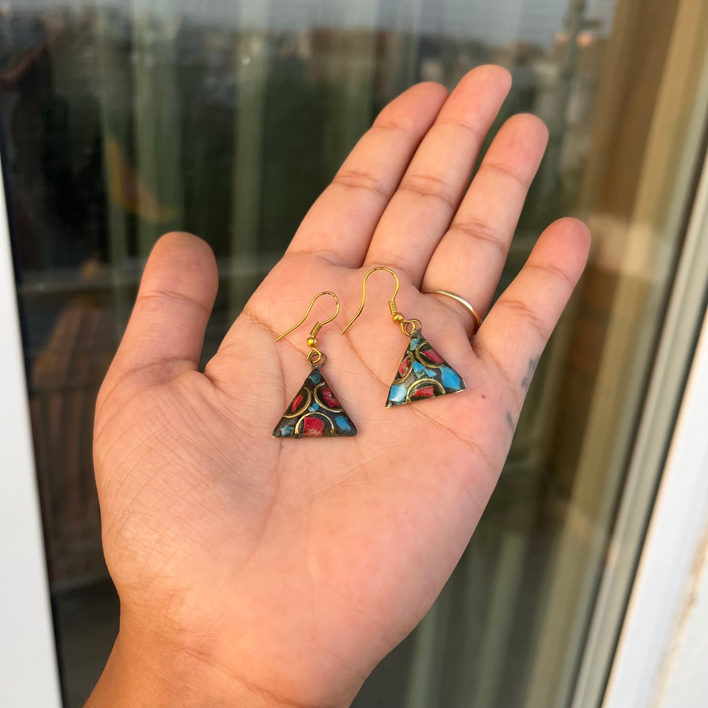 Retro Laakh Earrings