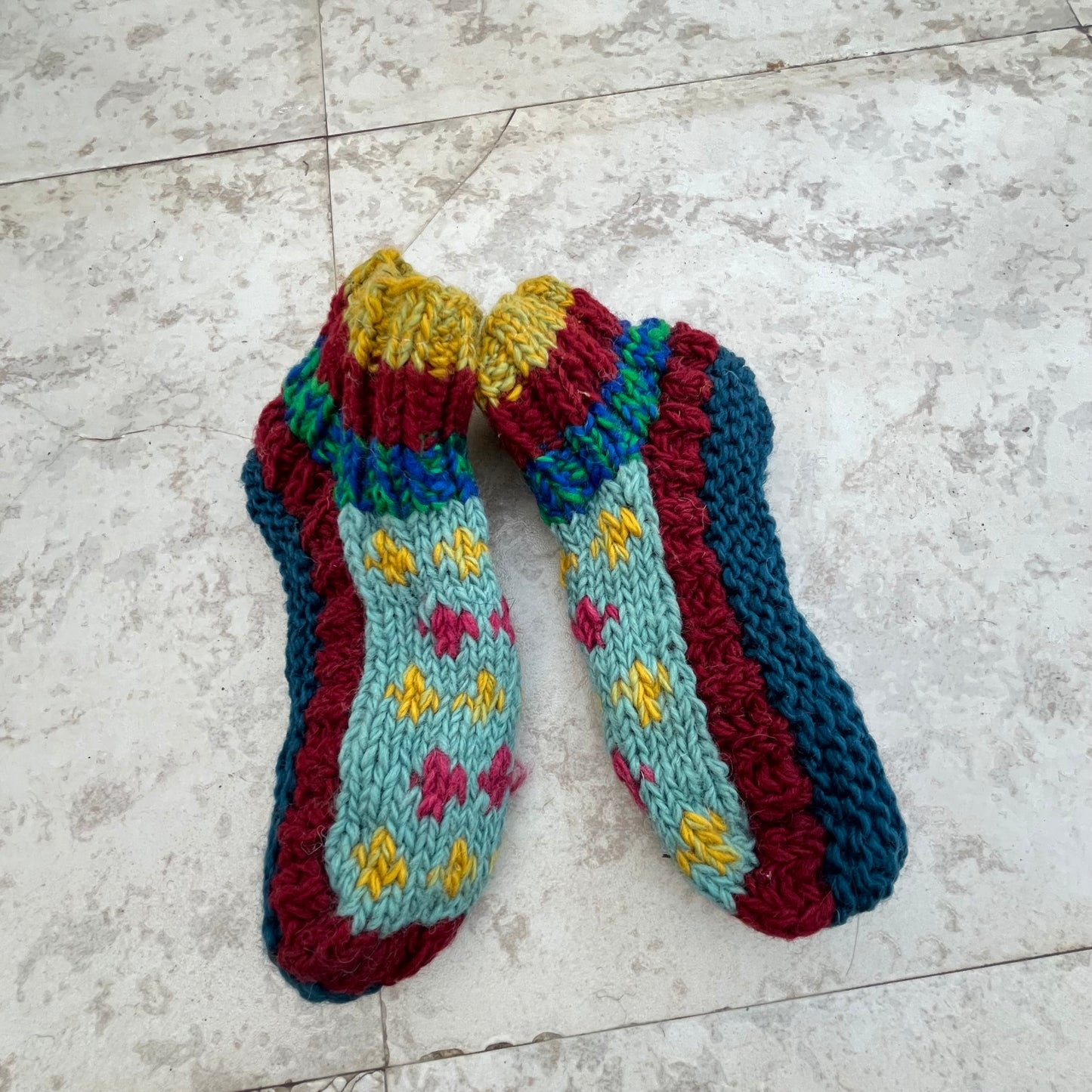 Short Woolen Socks