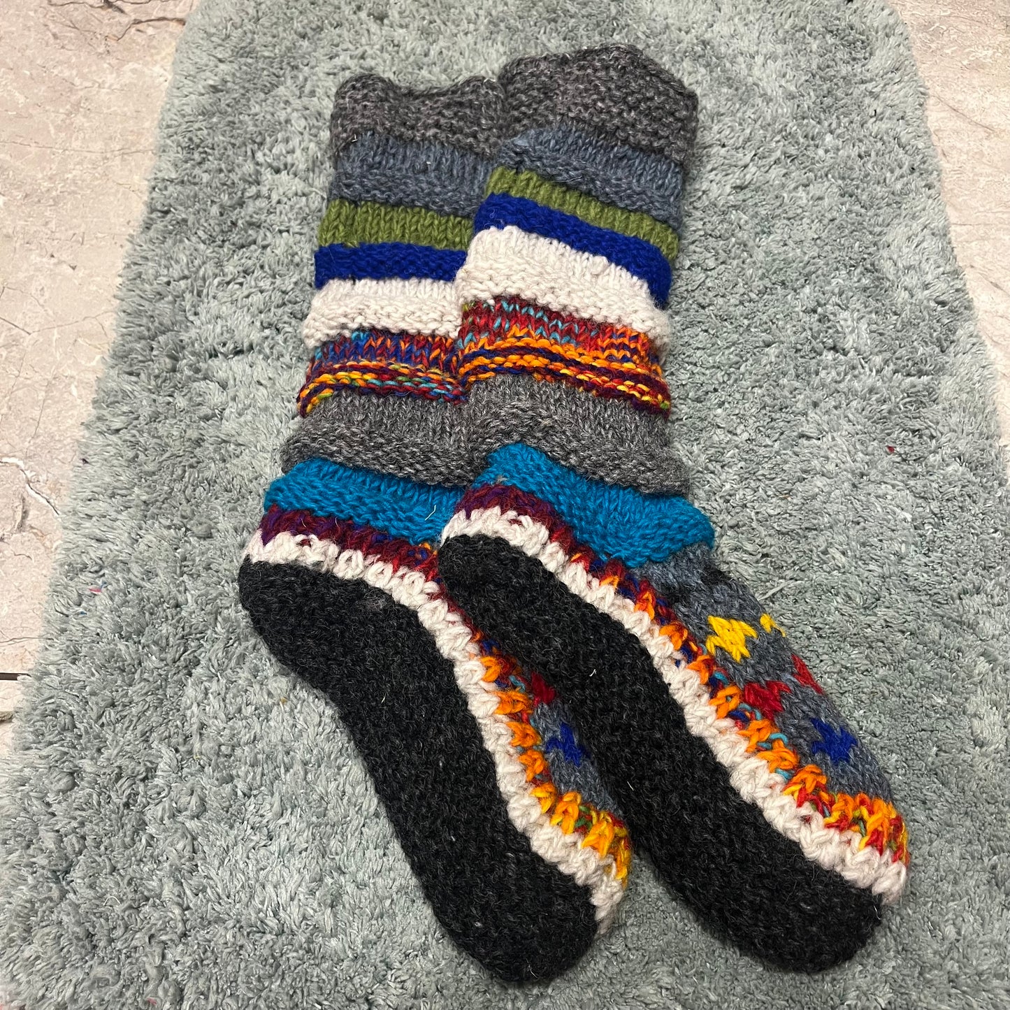 Long woolen Socks