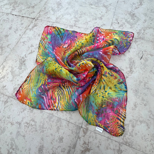 Chiffon Bandana : Multicolour