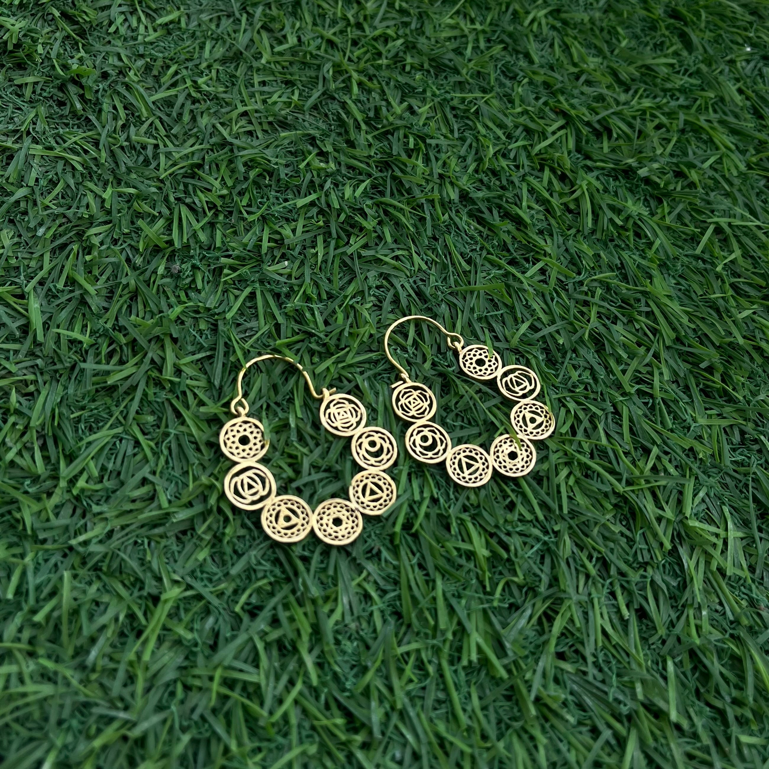 7 Chakra Earrings