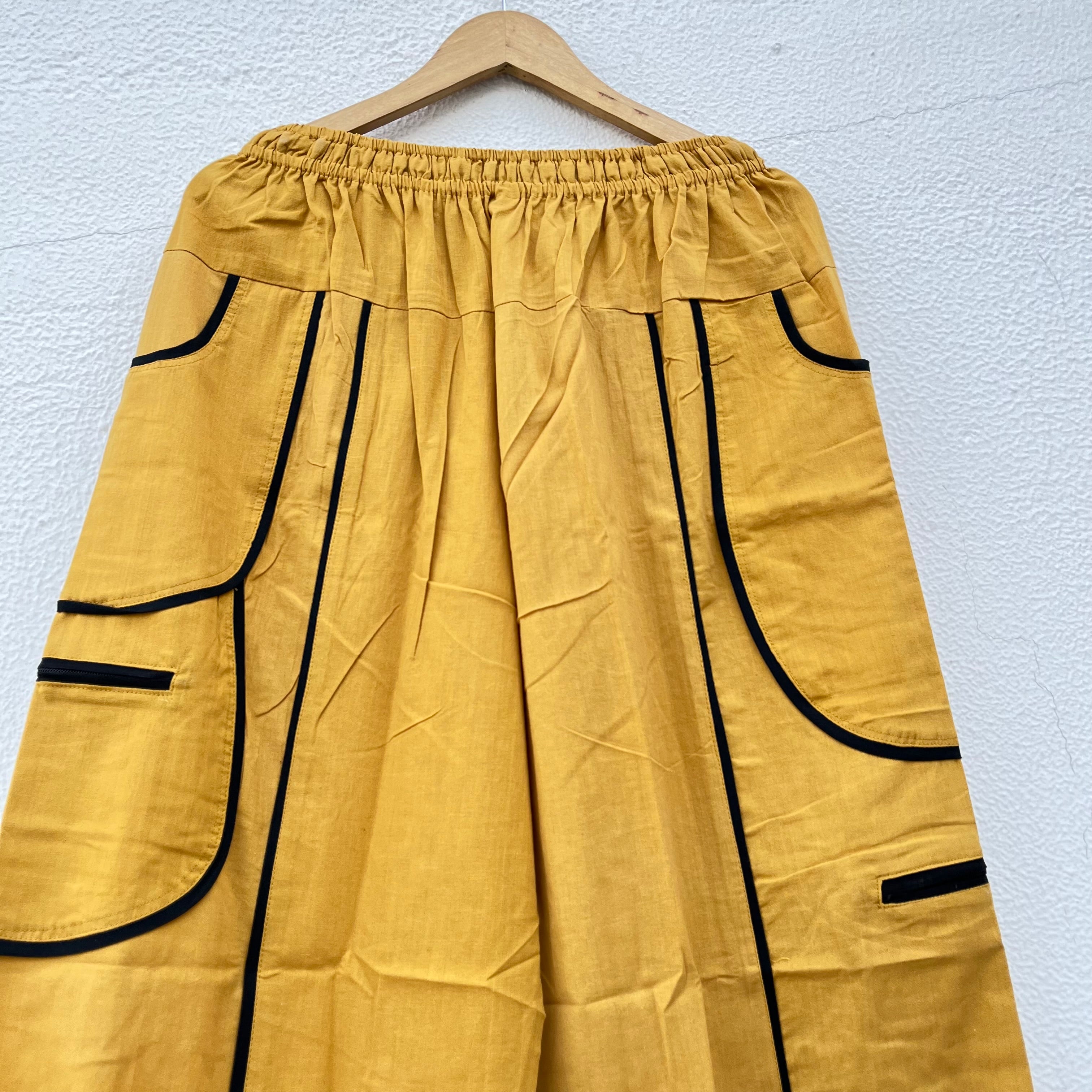 Jibhi Pants - Sunflower