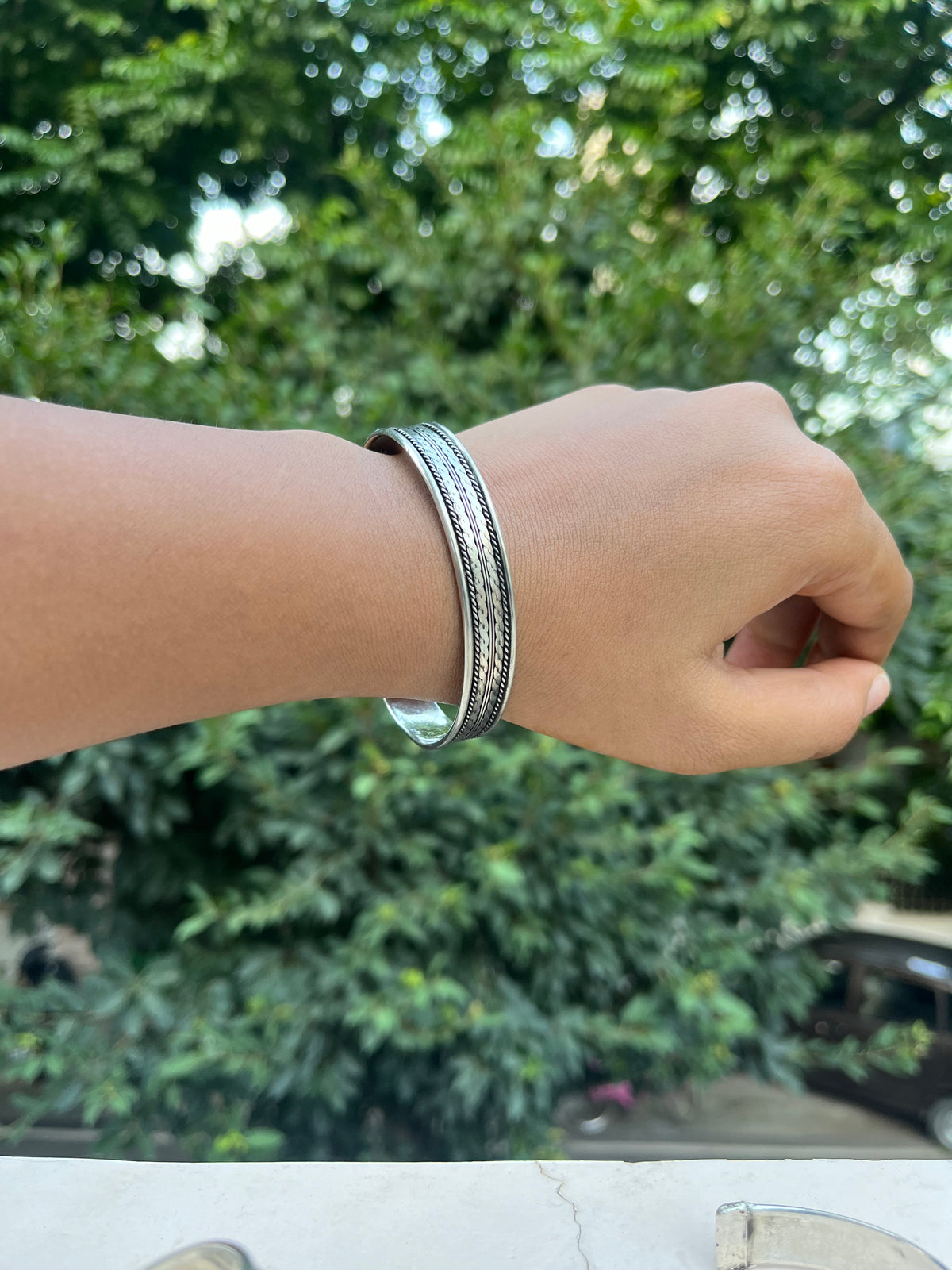 2 Brass Bracelet