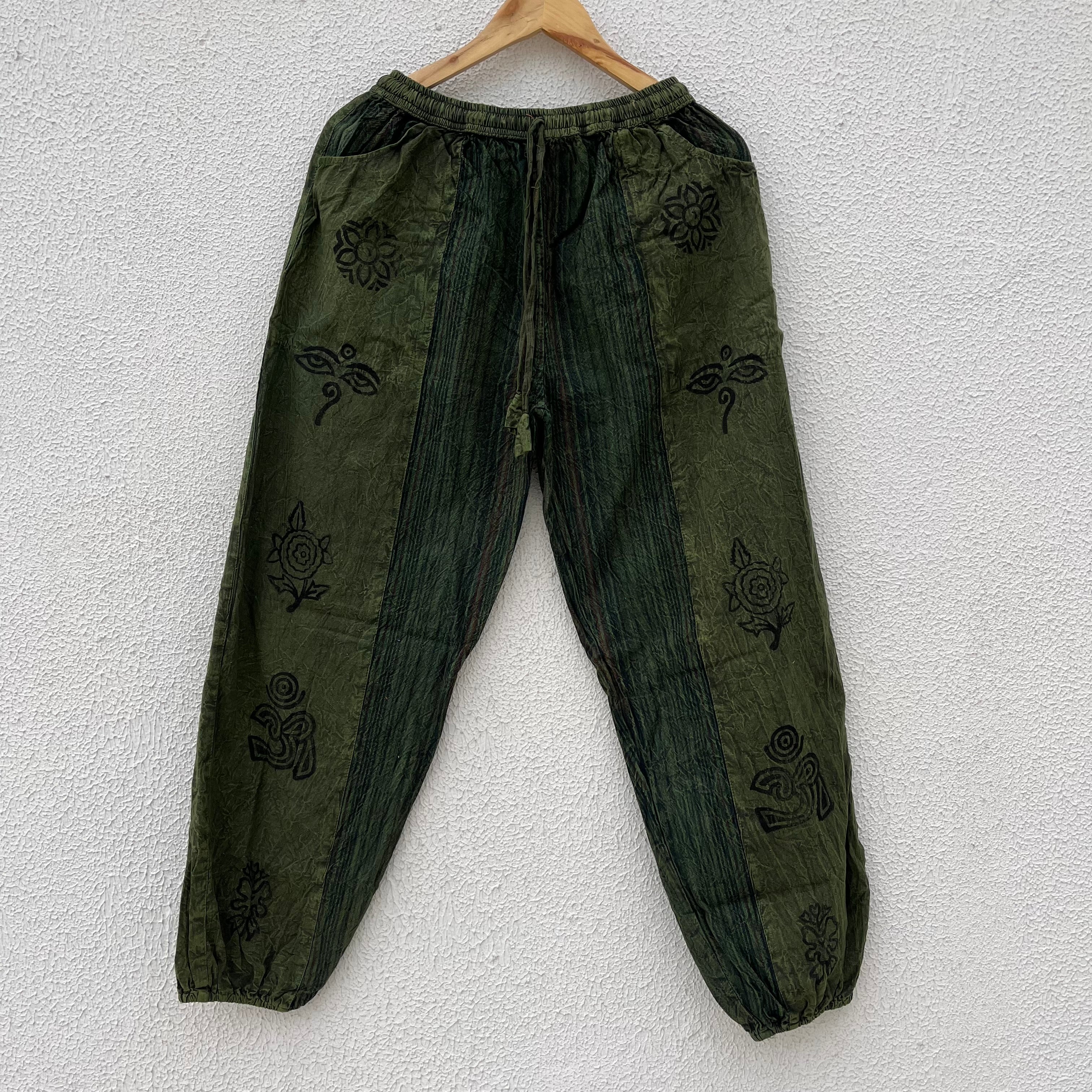 Dharamkot Bliss Pants - Forest