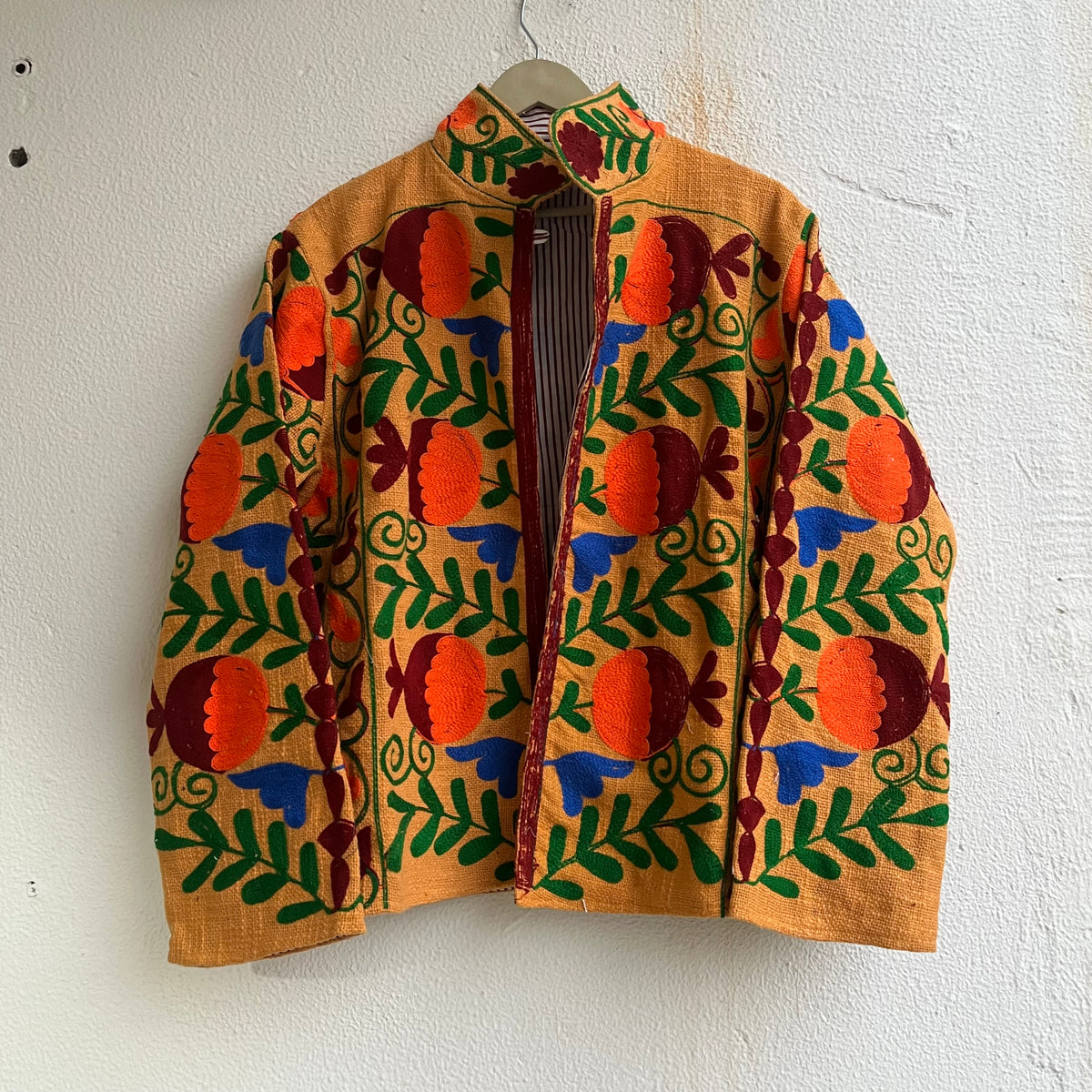 Jaipuri Thread Cotton Jacket