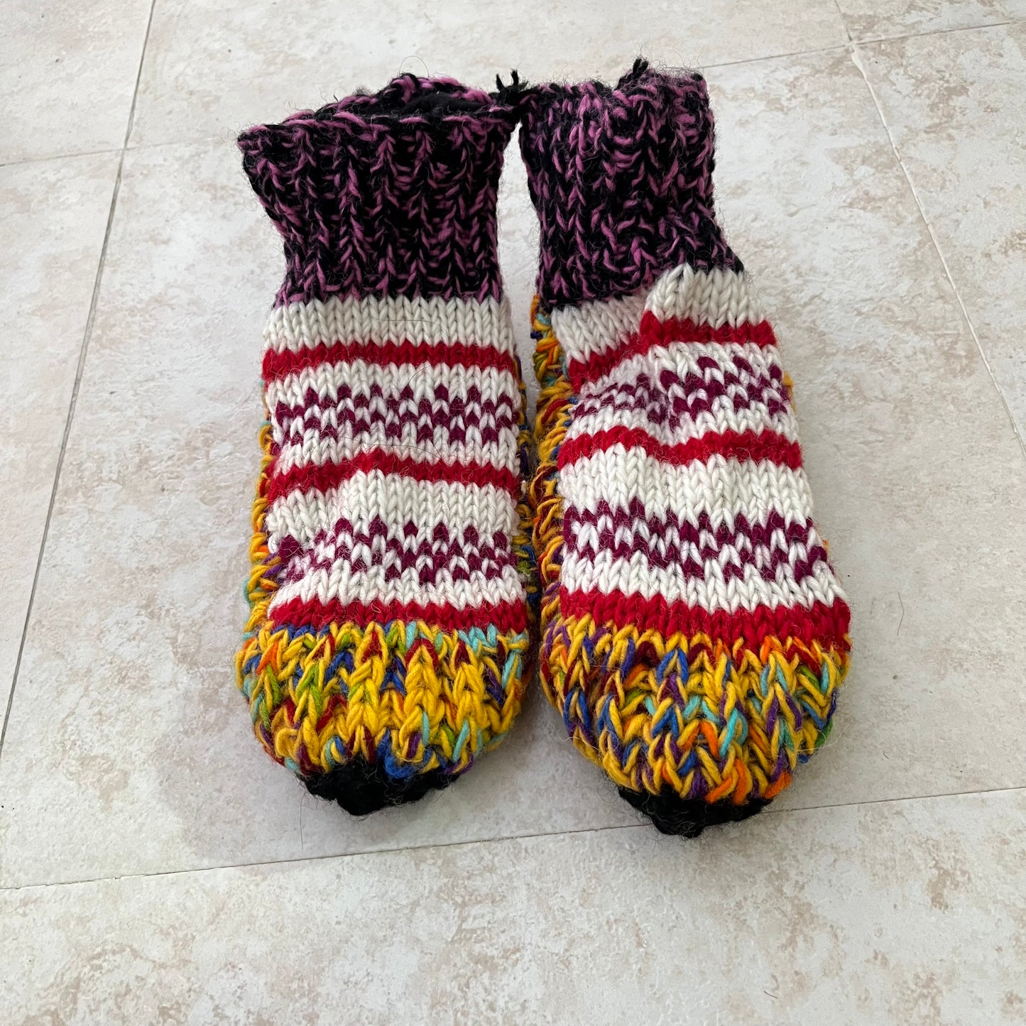 Short Woolen Socks