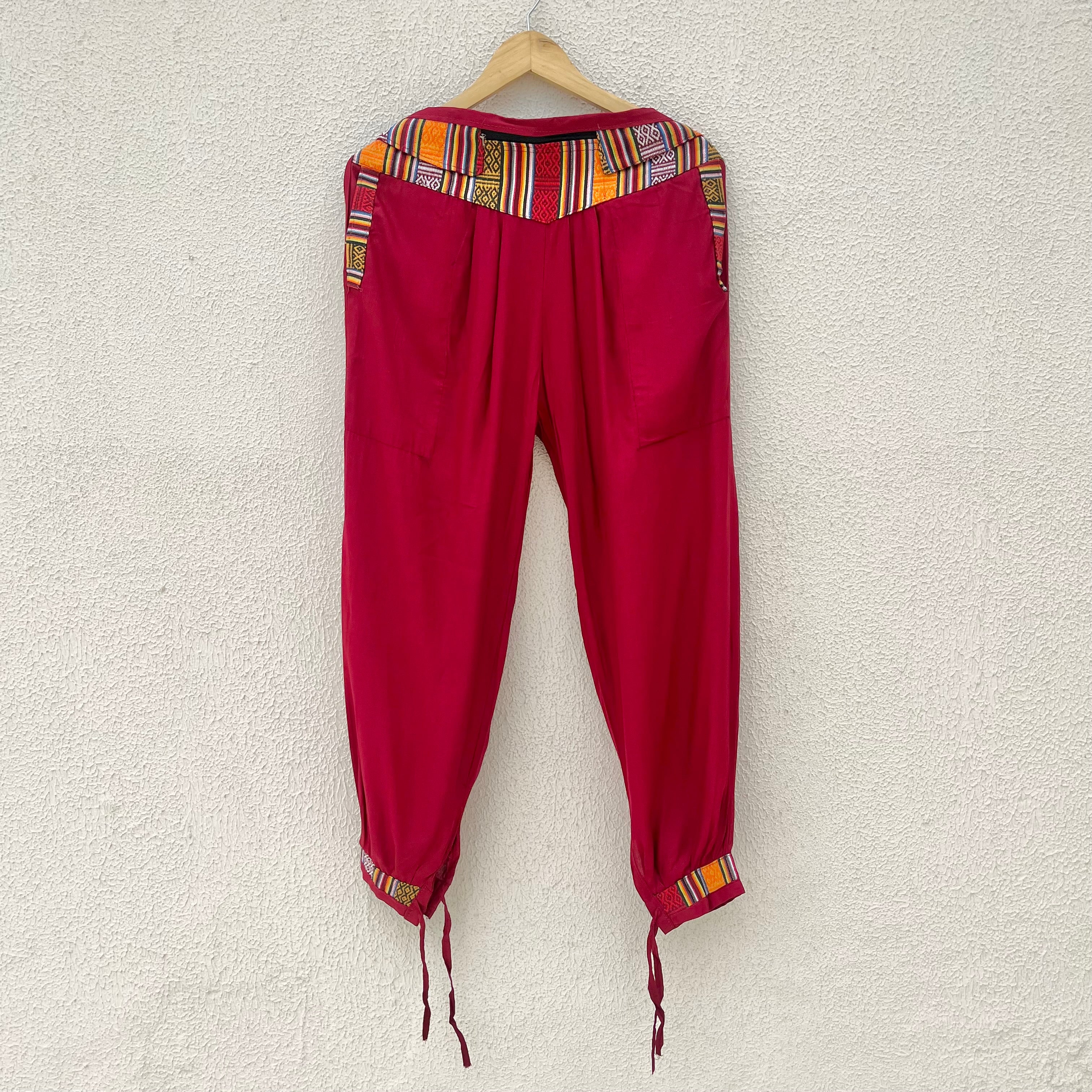 Nepali Pants - Red XXL