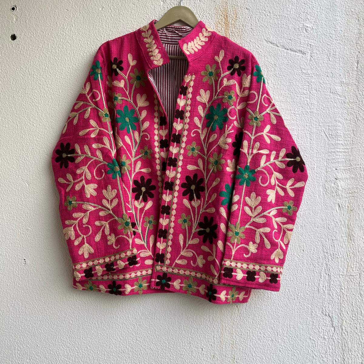 Jaipuri Thread Cotton Jacket