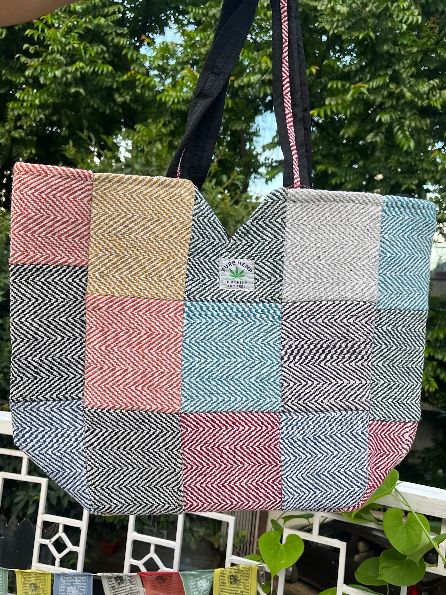 Hemp Tote Bag