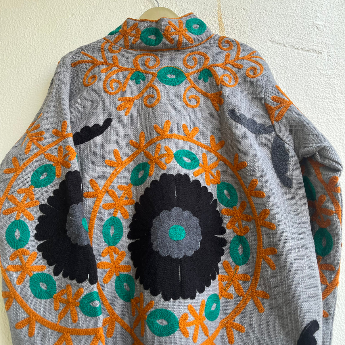 Jaipuri Thread Cotton Jacket