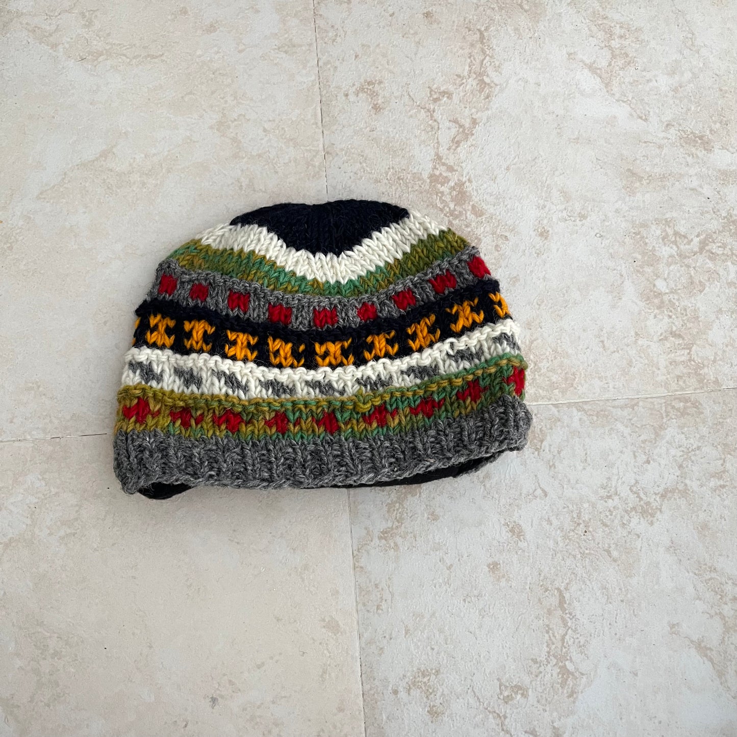 Winter Cap - Round