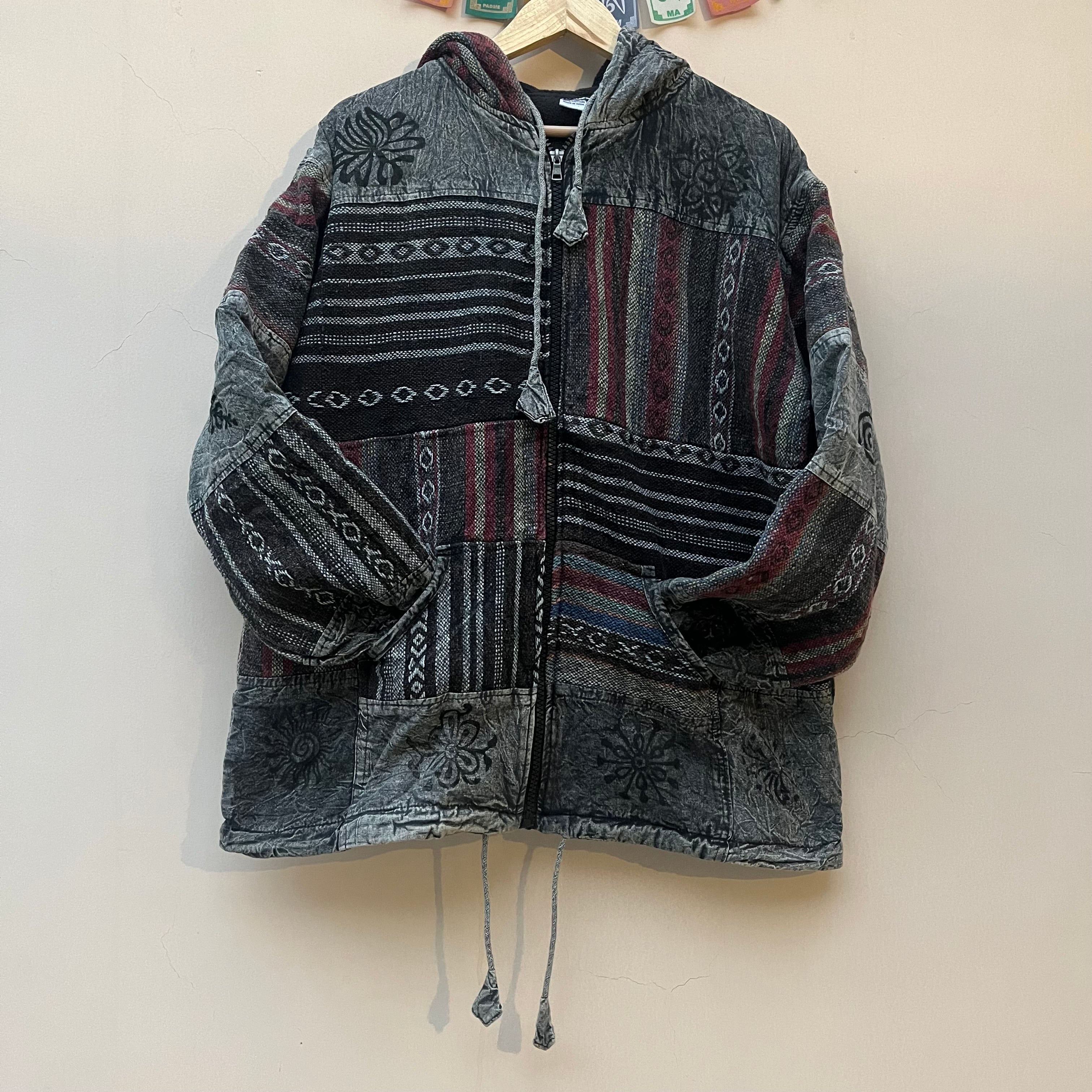Pahadi Thread Jacket- Night