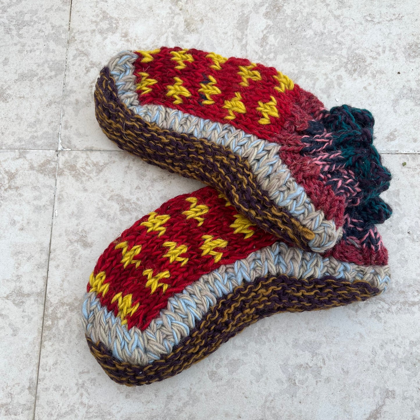 Short Woolen Socks