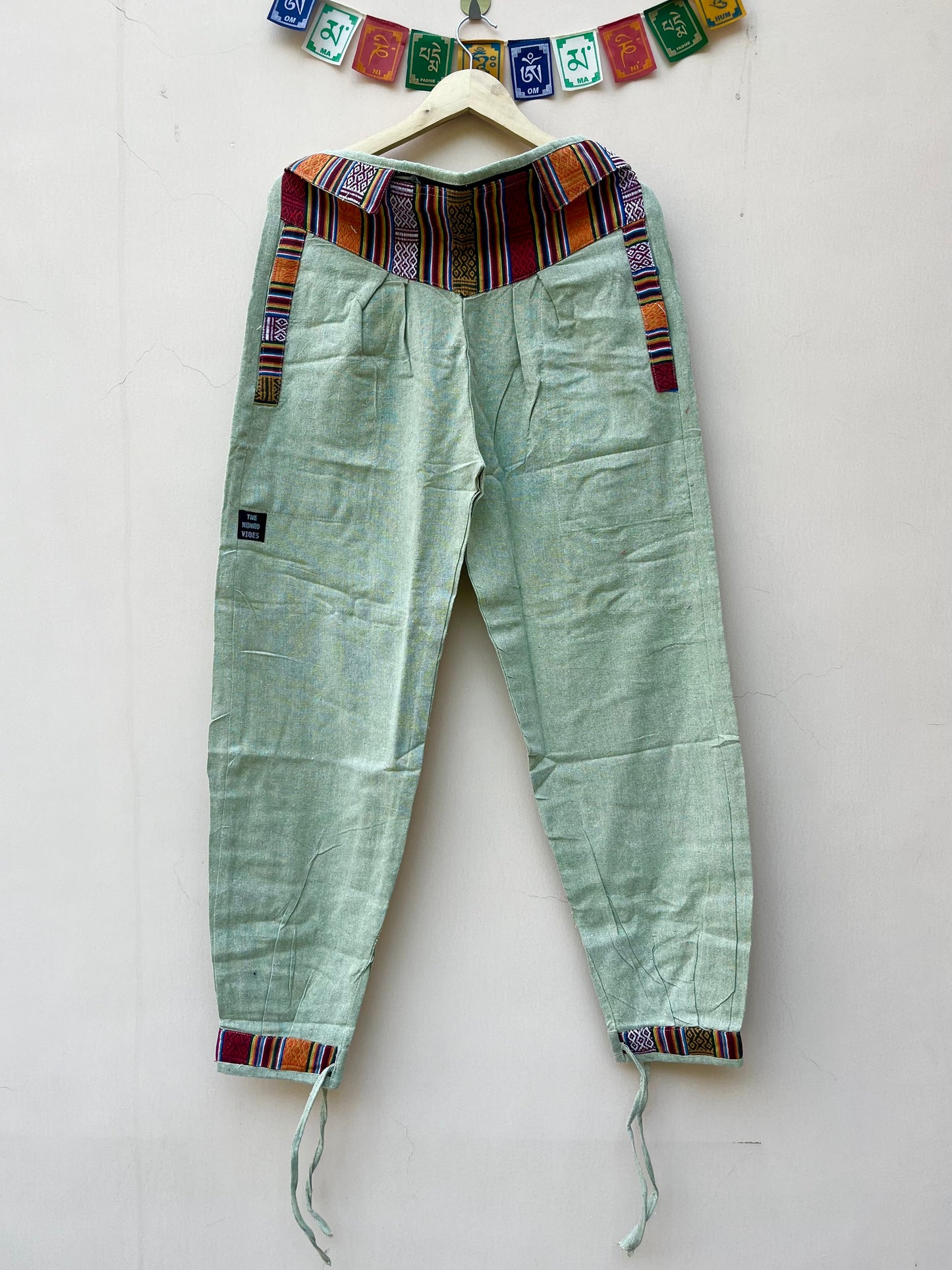 Nepali Pants - Light Green