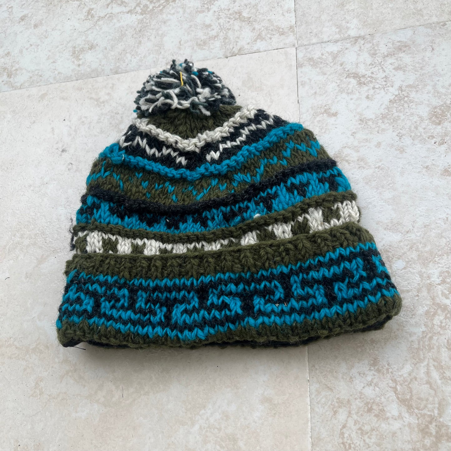 Winter Cap - Pom Pom