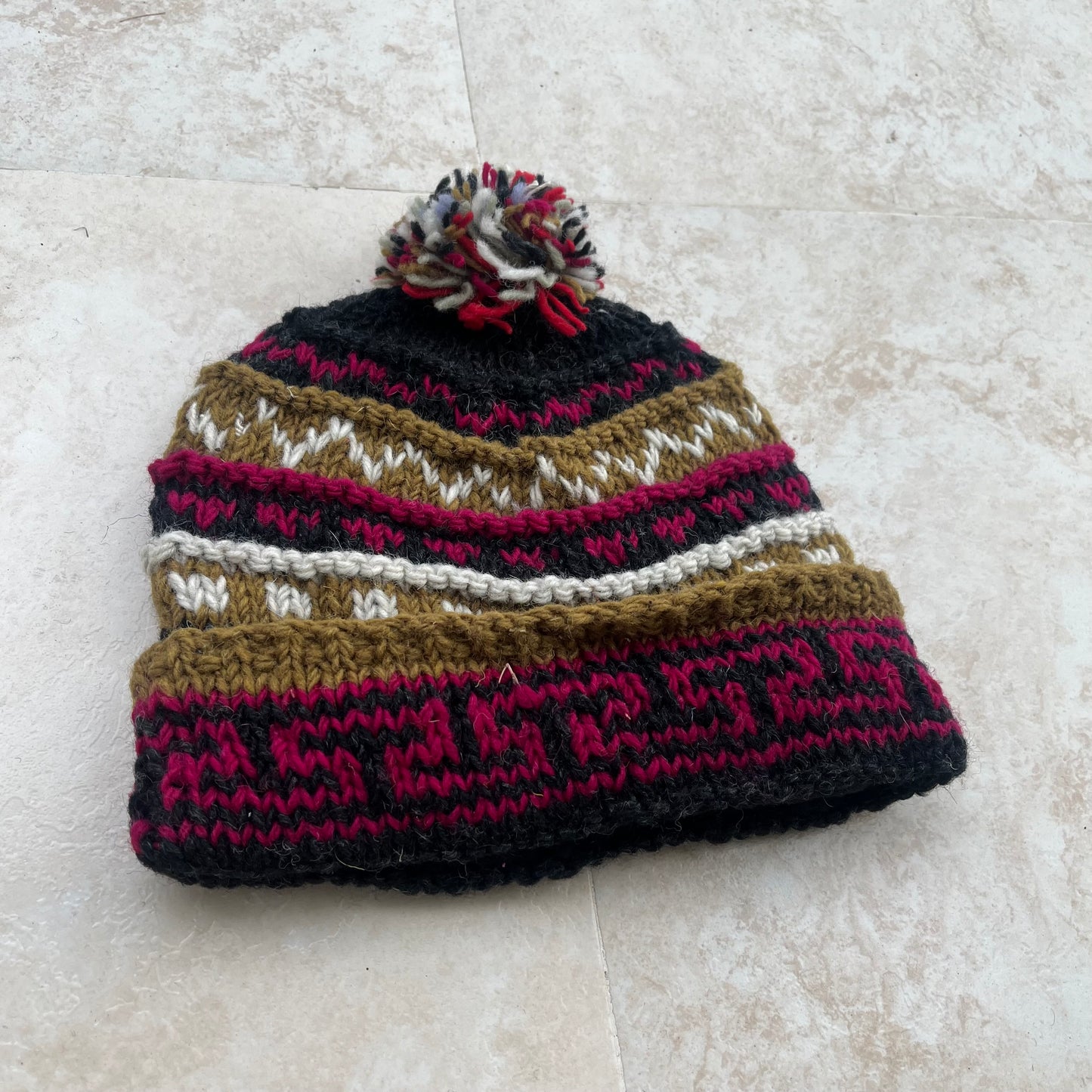 Winter Cap - Pom Pom