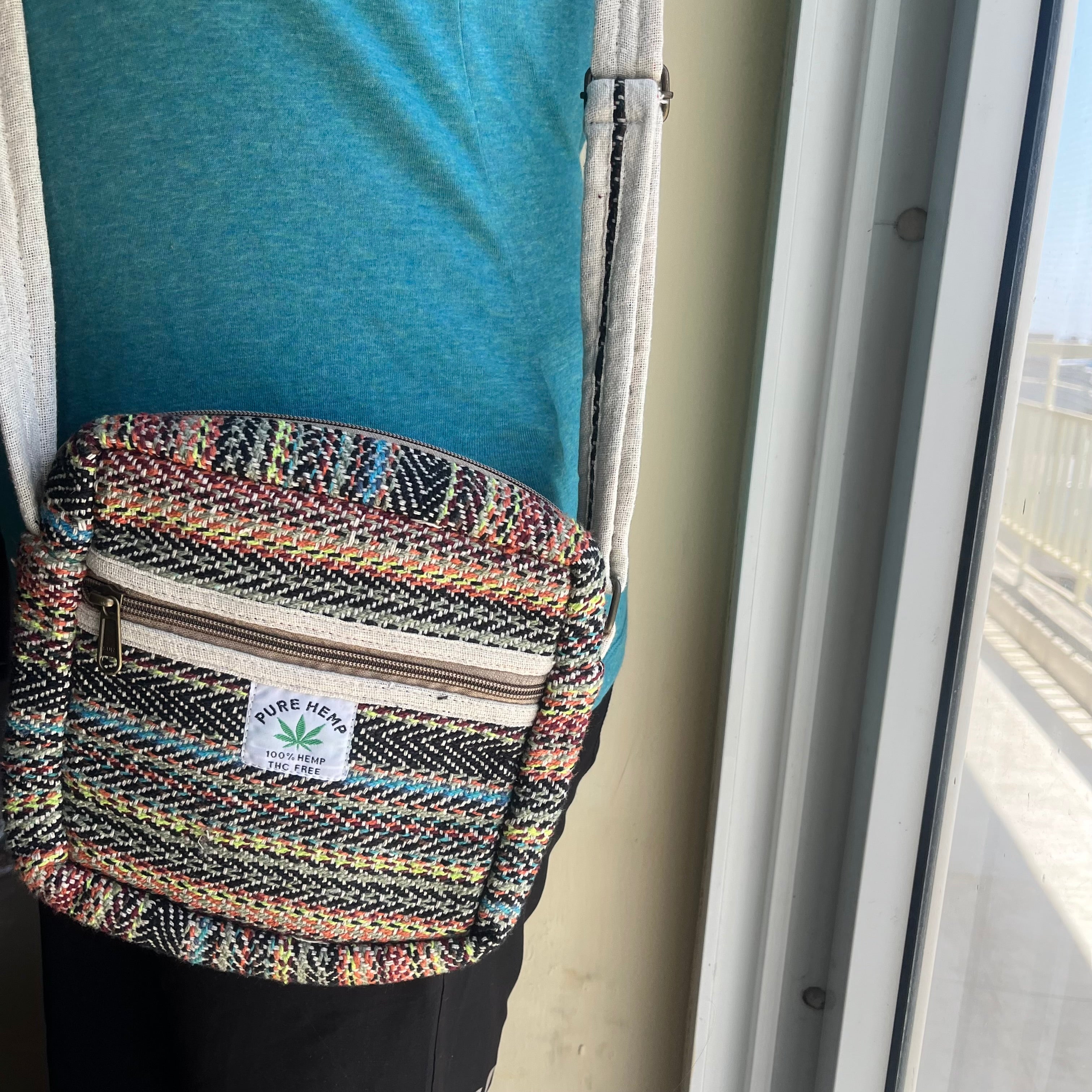 Square Sling Bag
