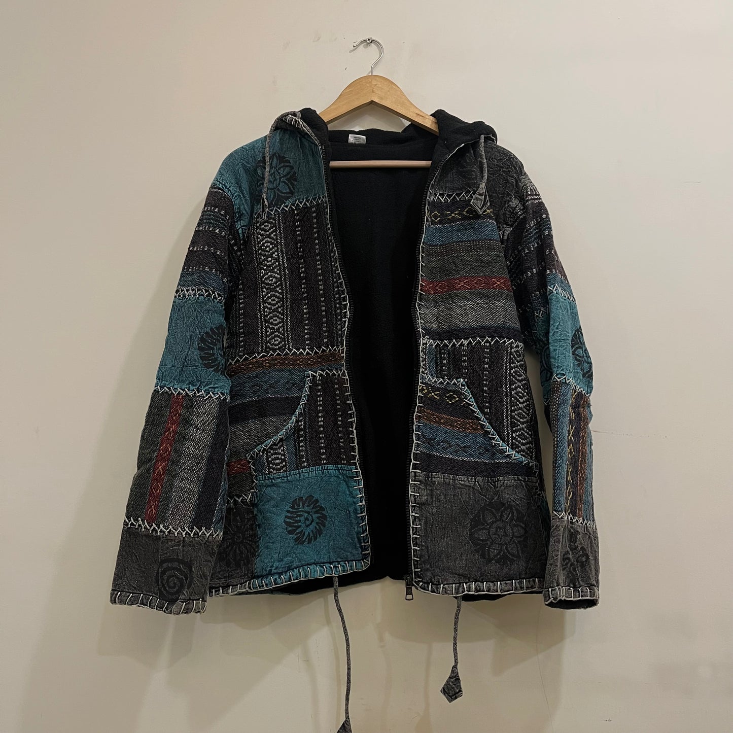 Himalayan Threads Jacket - Blues