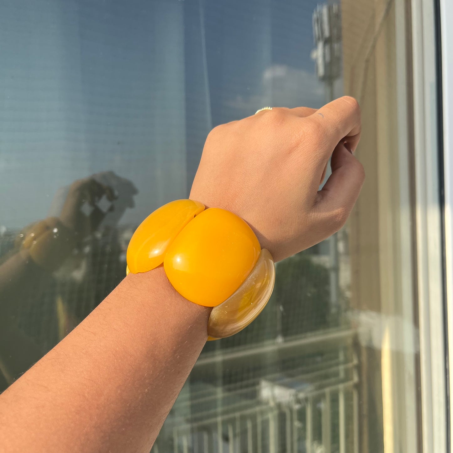 Vintage Acrylic Bracelet