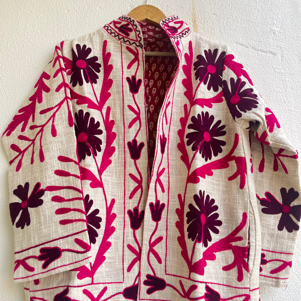 Jaipuri Thread Cotton Jacket