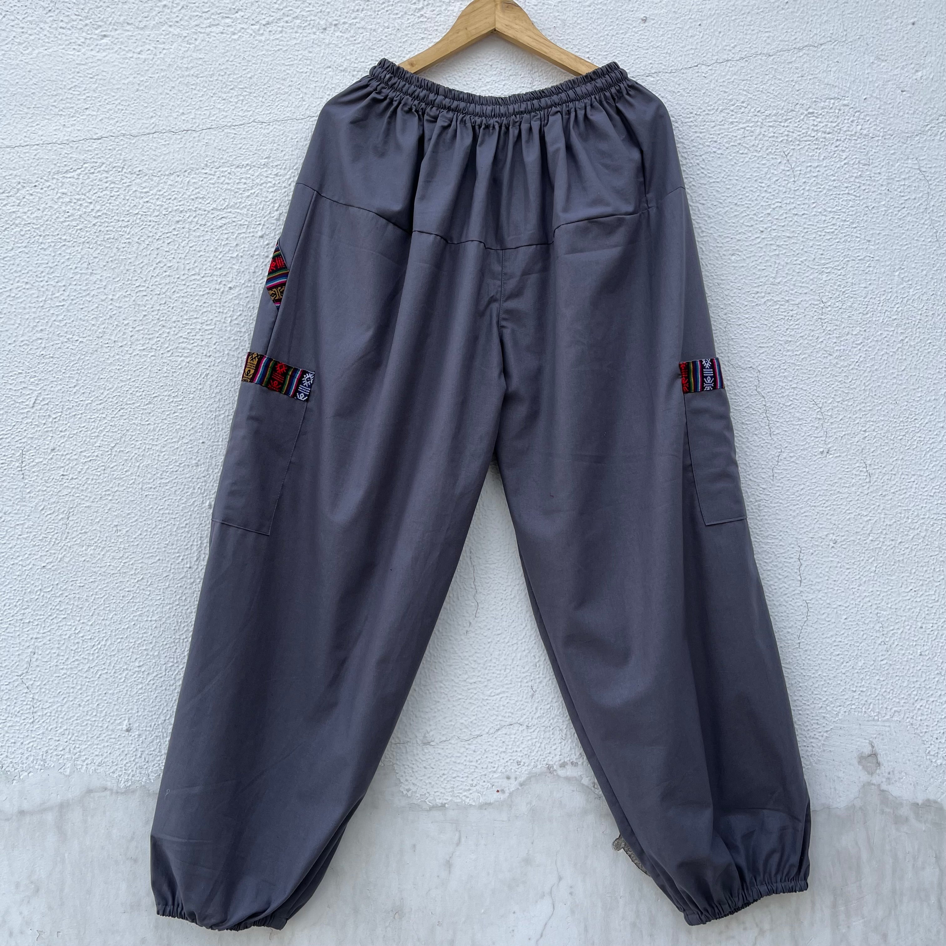 Pahadi Chakra Pants - Grey