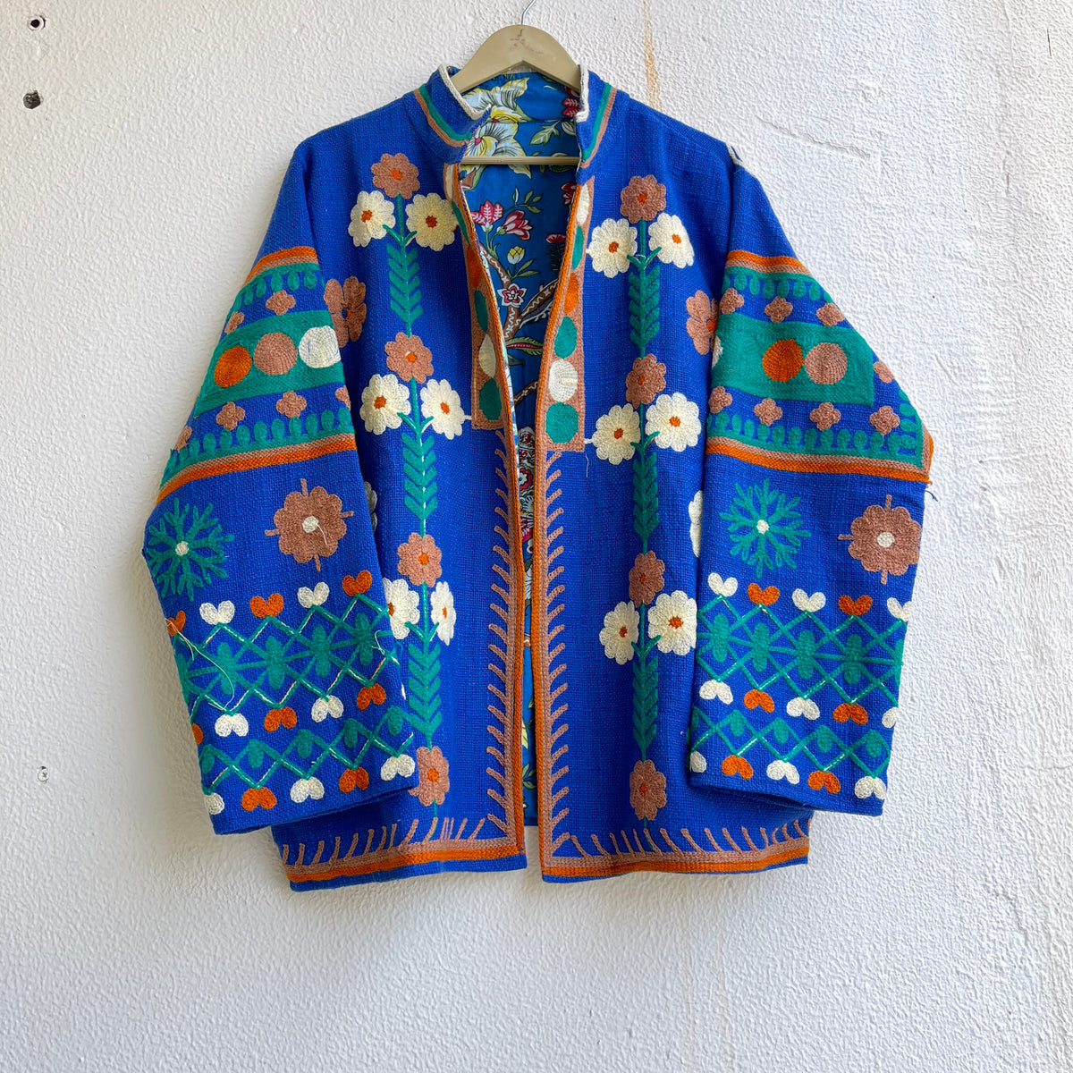 Jaipuri Thread Cotton Jacket