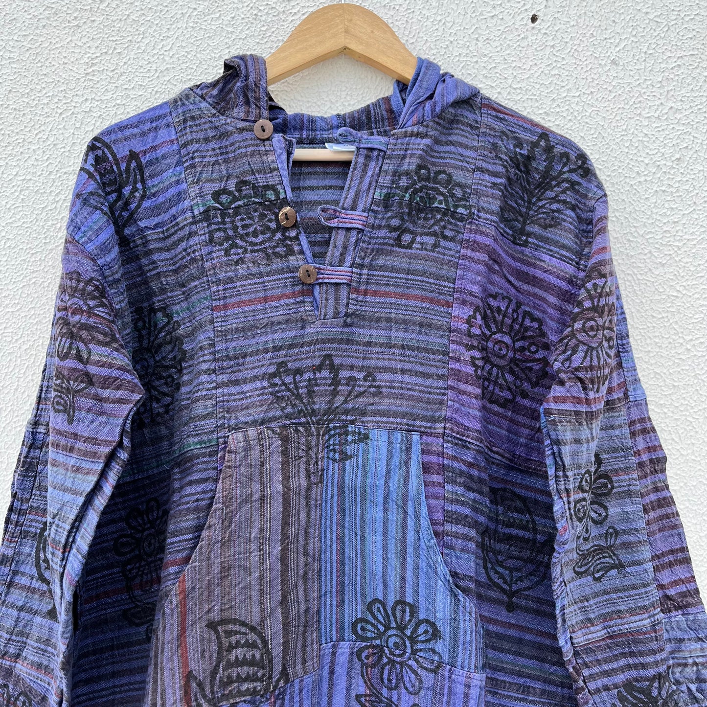 Nomad Hoodie - Ink Blue