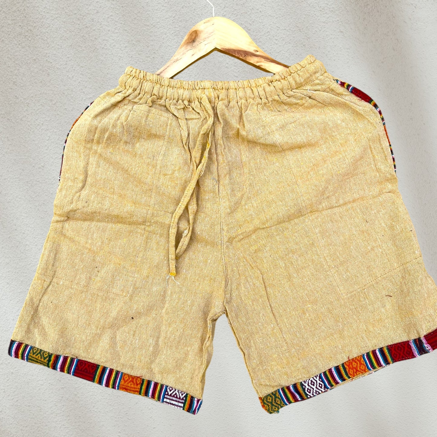 Pahadi Shorts - Yellow