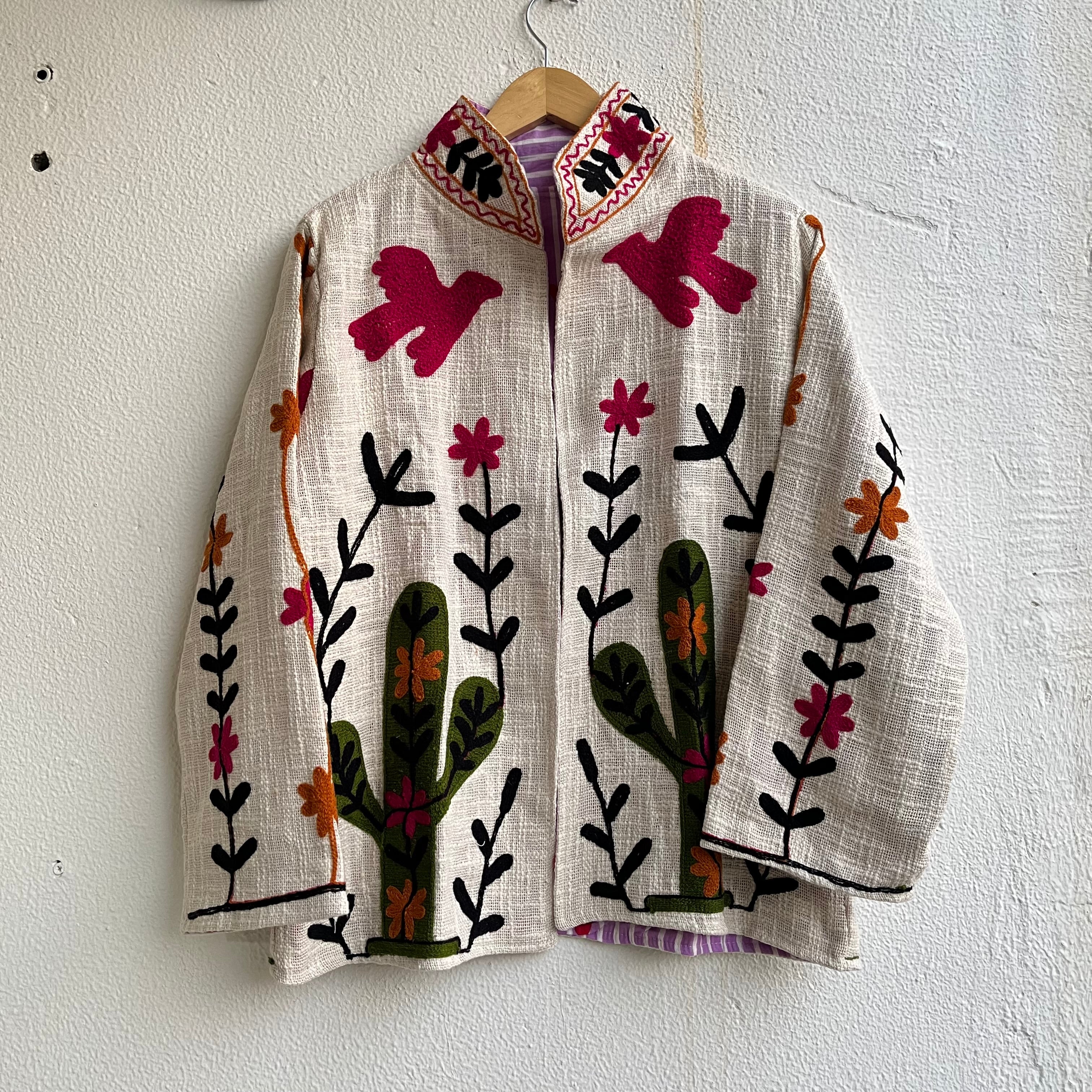 Jaipuri Thread Cotton Jacket